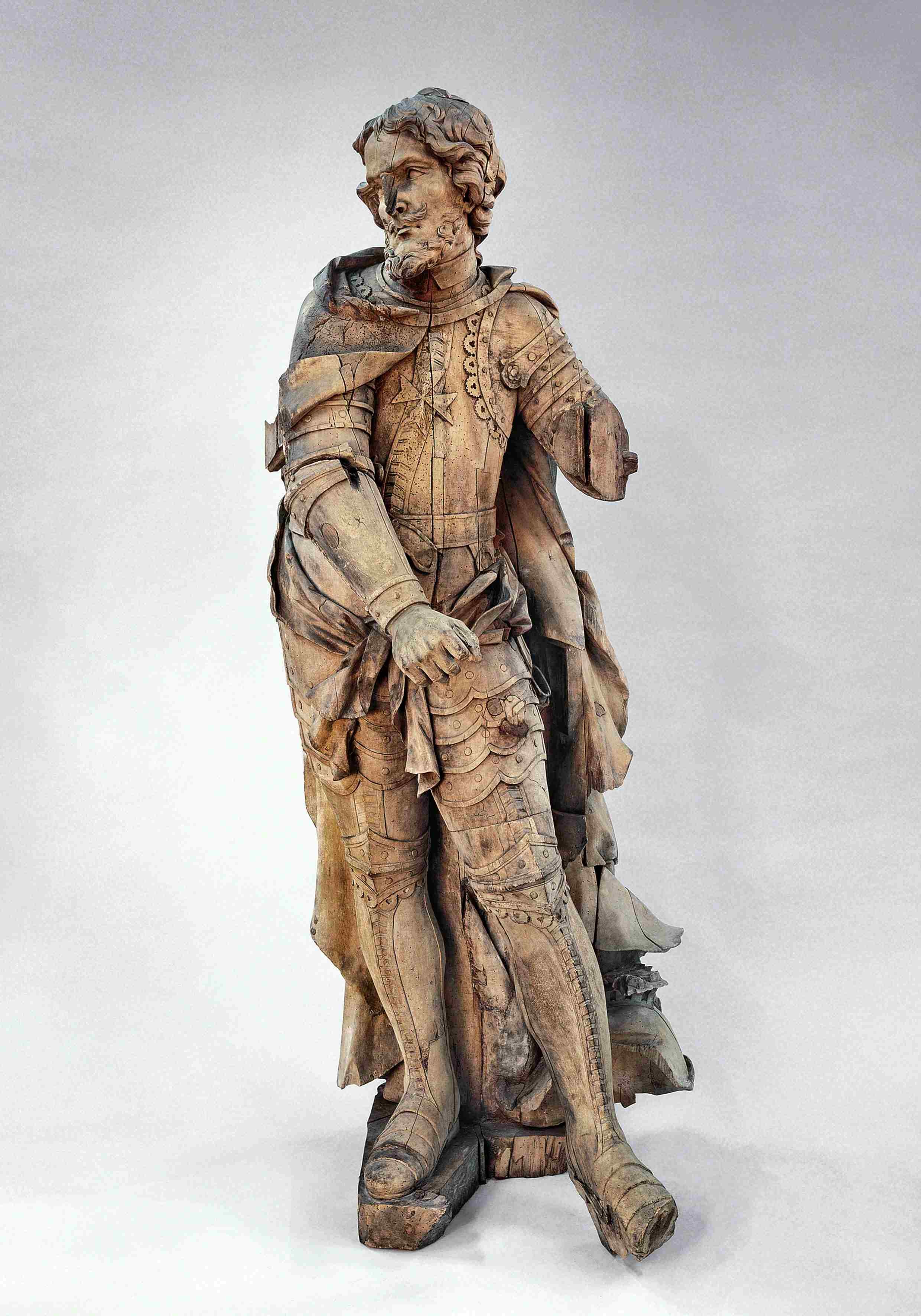Statue eines Johanniter-Ritters (Dom- und Diözesanmuseum im Historischen Museum der Pfalz Speyer CC BY-NC-ND)