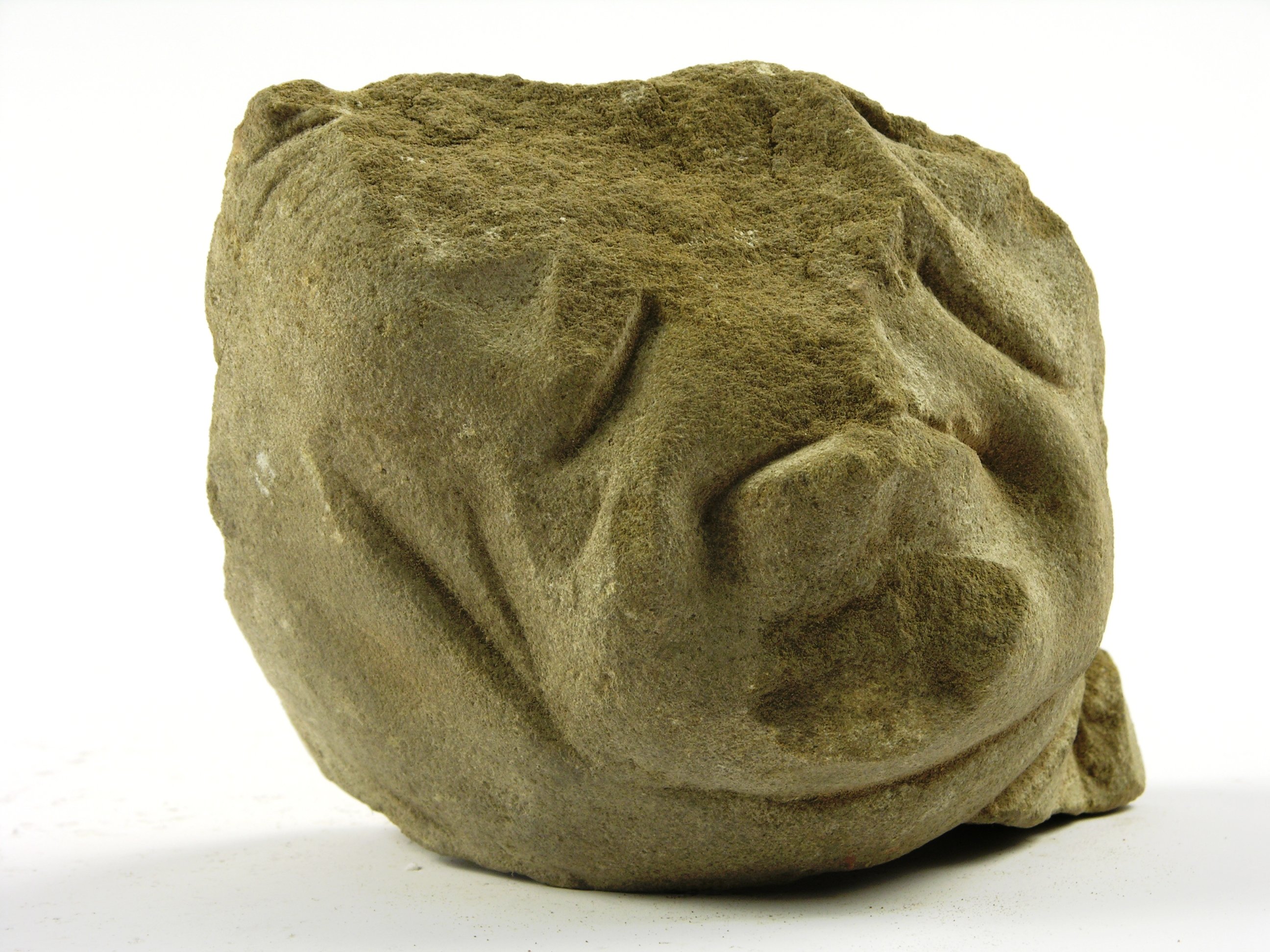 Fragment eines Kopfes (Dom- und Diözesanmuseum im Historischen Museum der Pfalz Speyer CC BY-NC-ND)