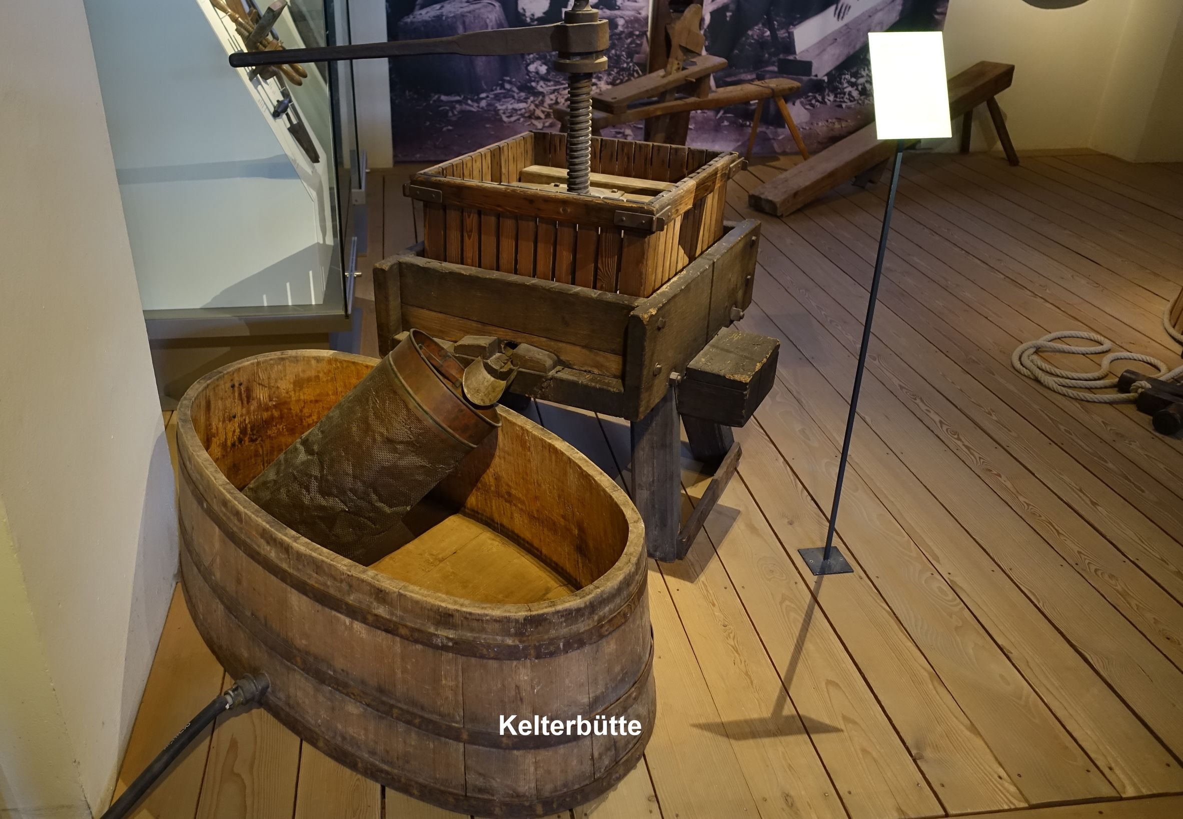 Zuber/Kelterbütte (Historisches Museum der Pfalz - Speyer CC BY-NC)