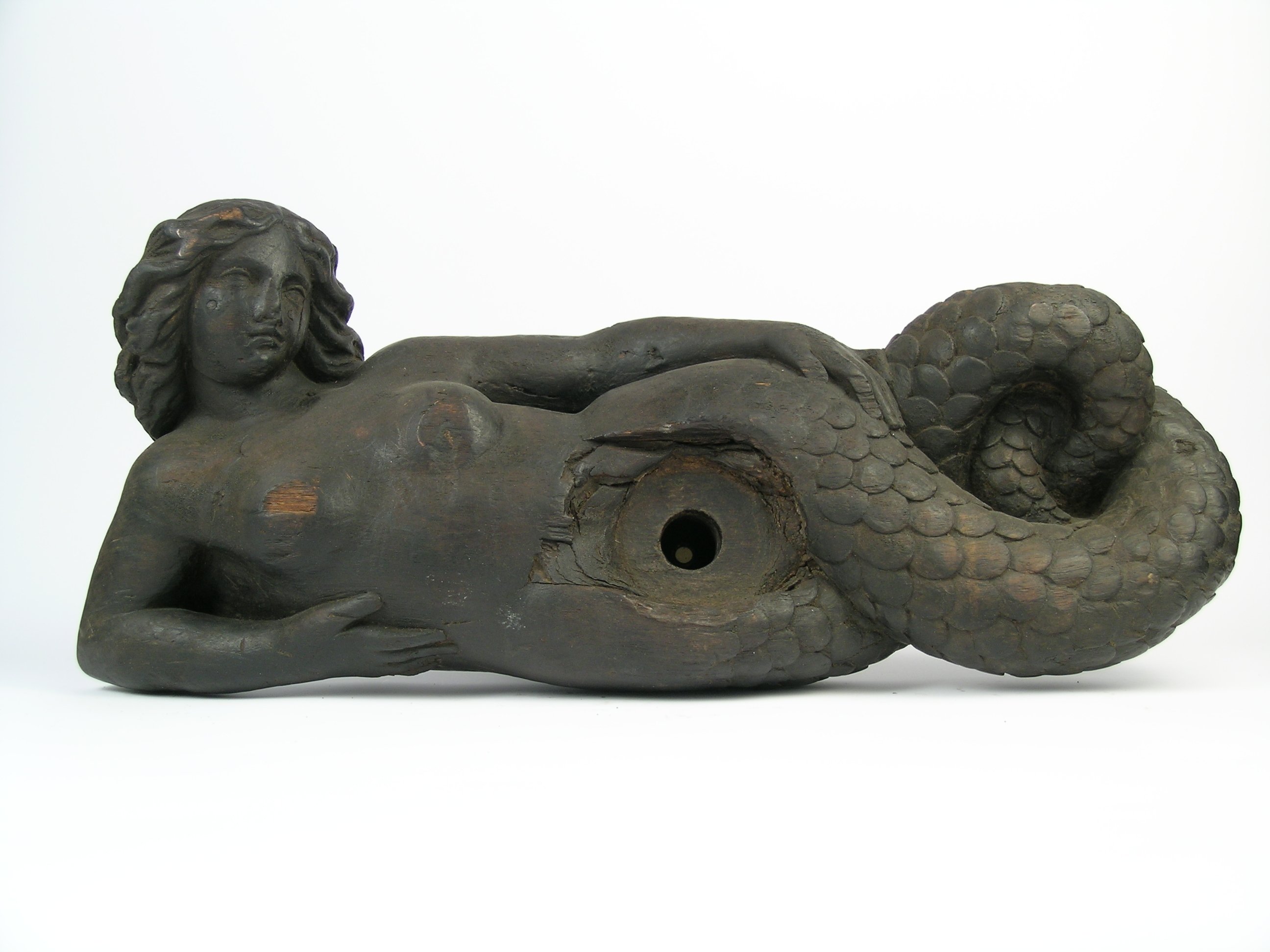 Fassriegel in Form einer Meerjungfrau (Historisches Museum der Pfalz - Speyer CC BY)