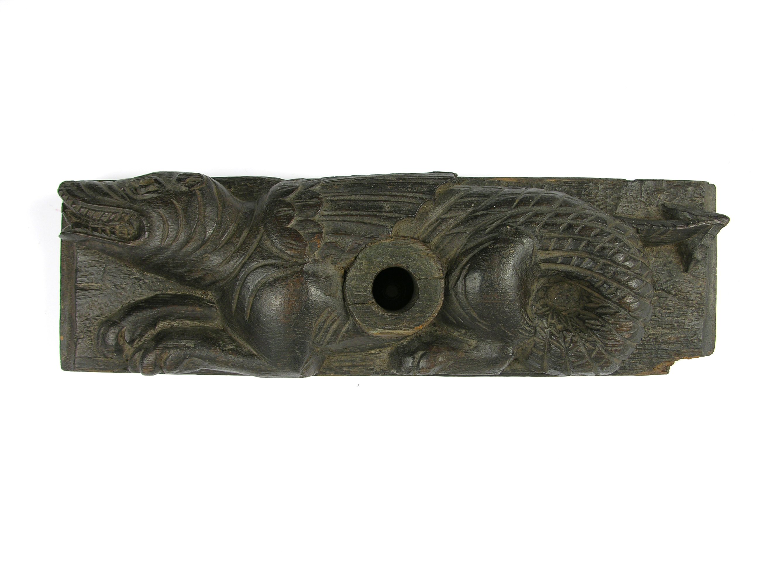 Fassriegel in Form eines Drachen (Historisches Museum der Pfalz - Speyer CC BY)