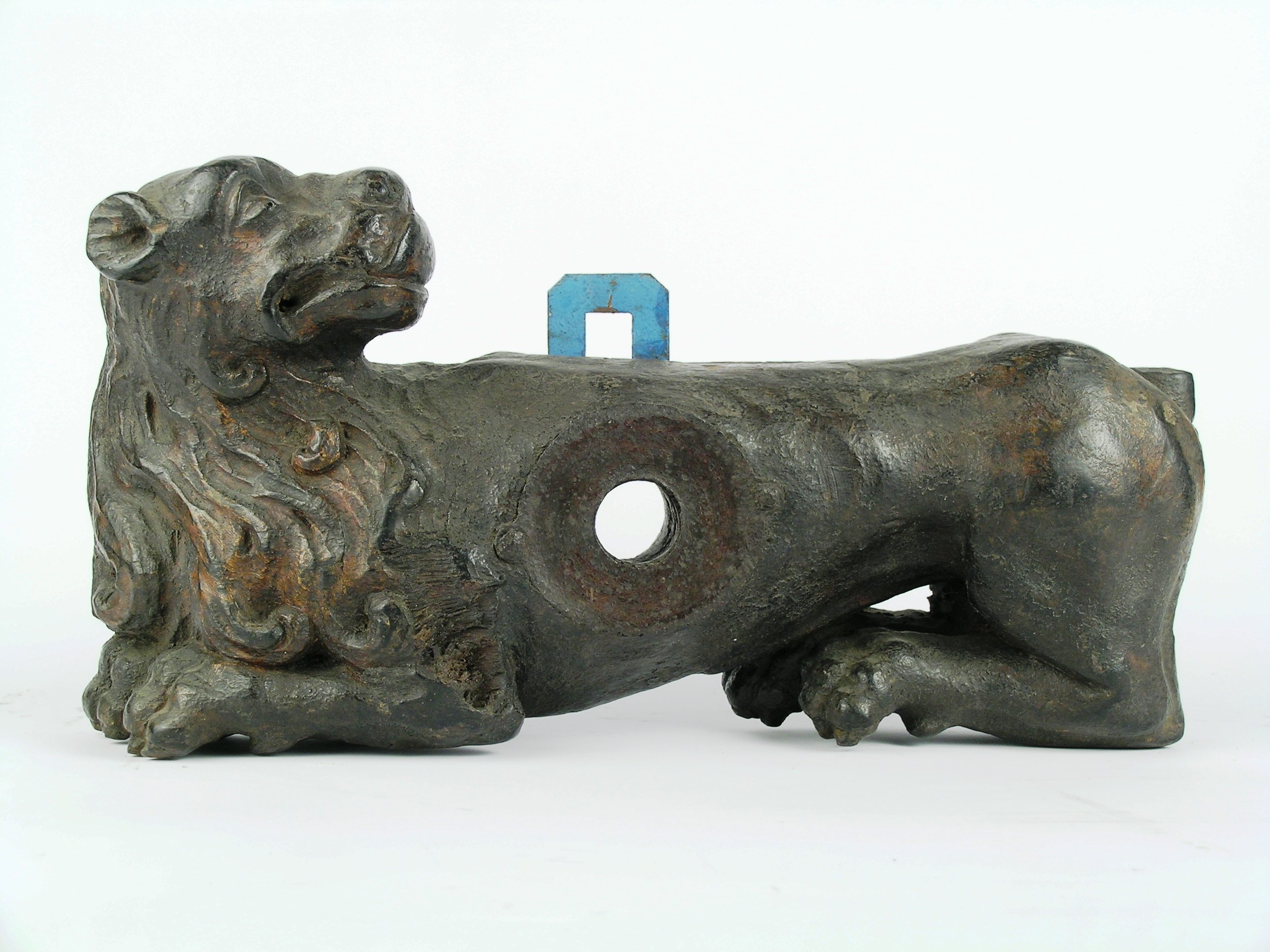 Fassriegel in Form eines Löwen (Historisches Museum der Pfalz - Speyer CC BY)