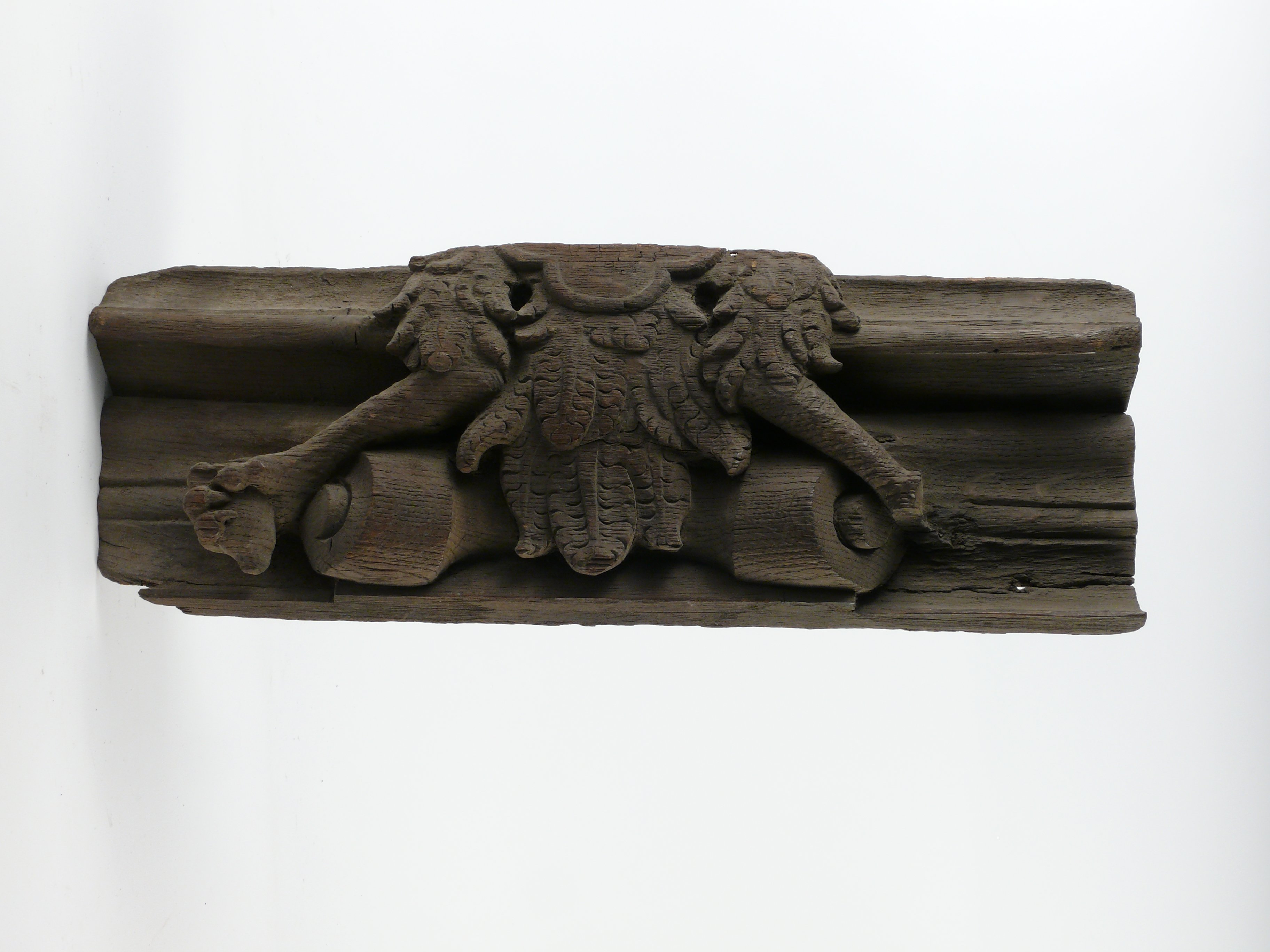 Gesimsstück mit Teil eines Adlers (Historisches Museum der Pfalz - Speyer CC BY)