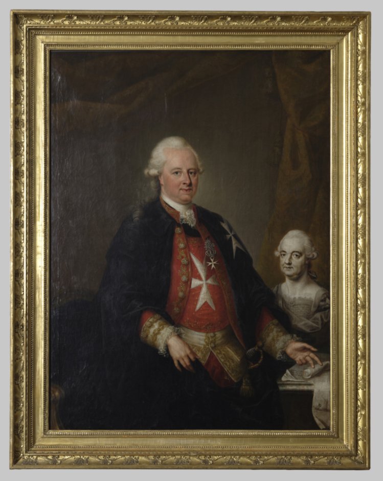 Ritter Johann Baptist Anton Freiherr von Flachslanden (1739-1822) (Historisches Museum der Pfalz, Speyer CC BY)