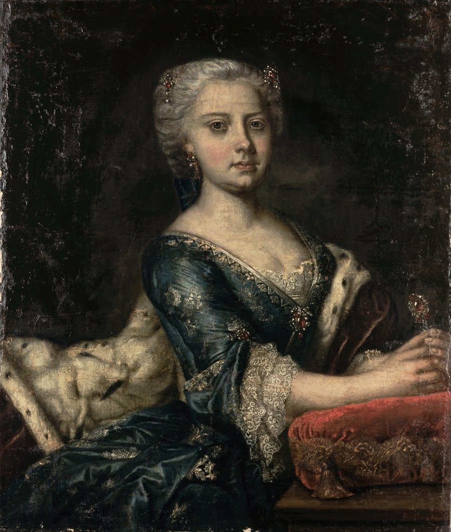 Karoline Henriette Christine Prinzessin von Zweibrücken, später die °Grosse Landgräfin° (von Hessen-Darmstadt) (1721-1774) (Historisches Museum der Pfalz, Speyer CC BY-NC-ND)