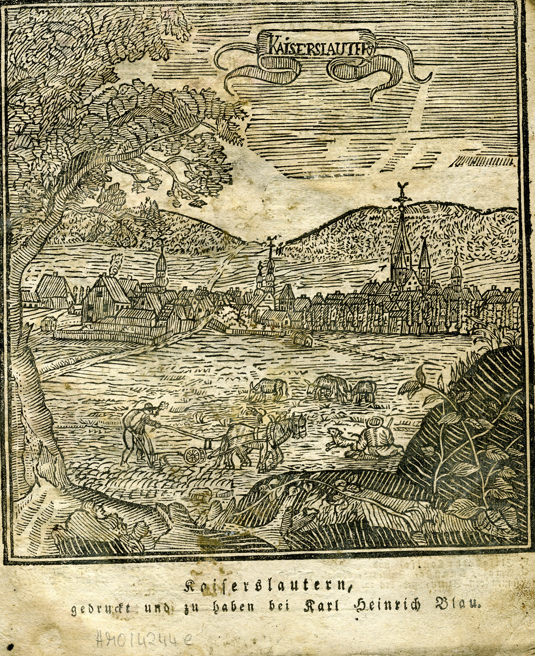 Historien-Kalender für das Jahr 1820, Kaiserslautern (Historisches Museum der Pfalz, Speyer CC BY)