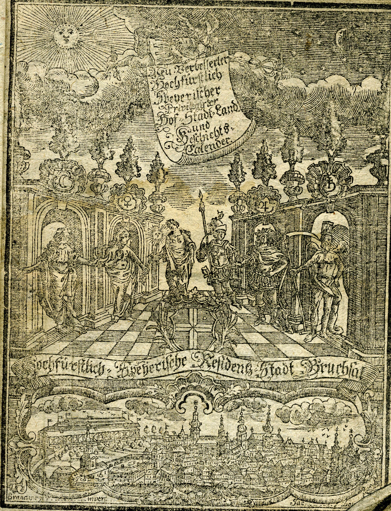 Hochfürstlicher Speyerischer- Landkalender für das Jahr 1794 (Historisches Museum der Pfalz, Speyer CC BY)