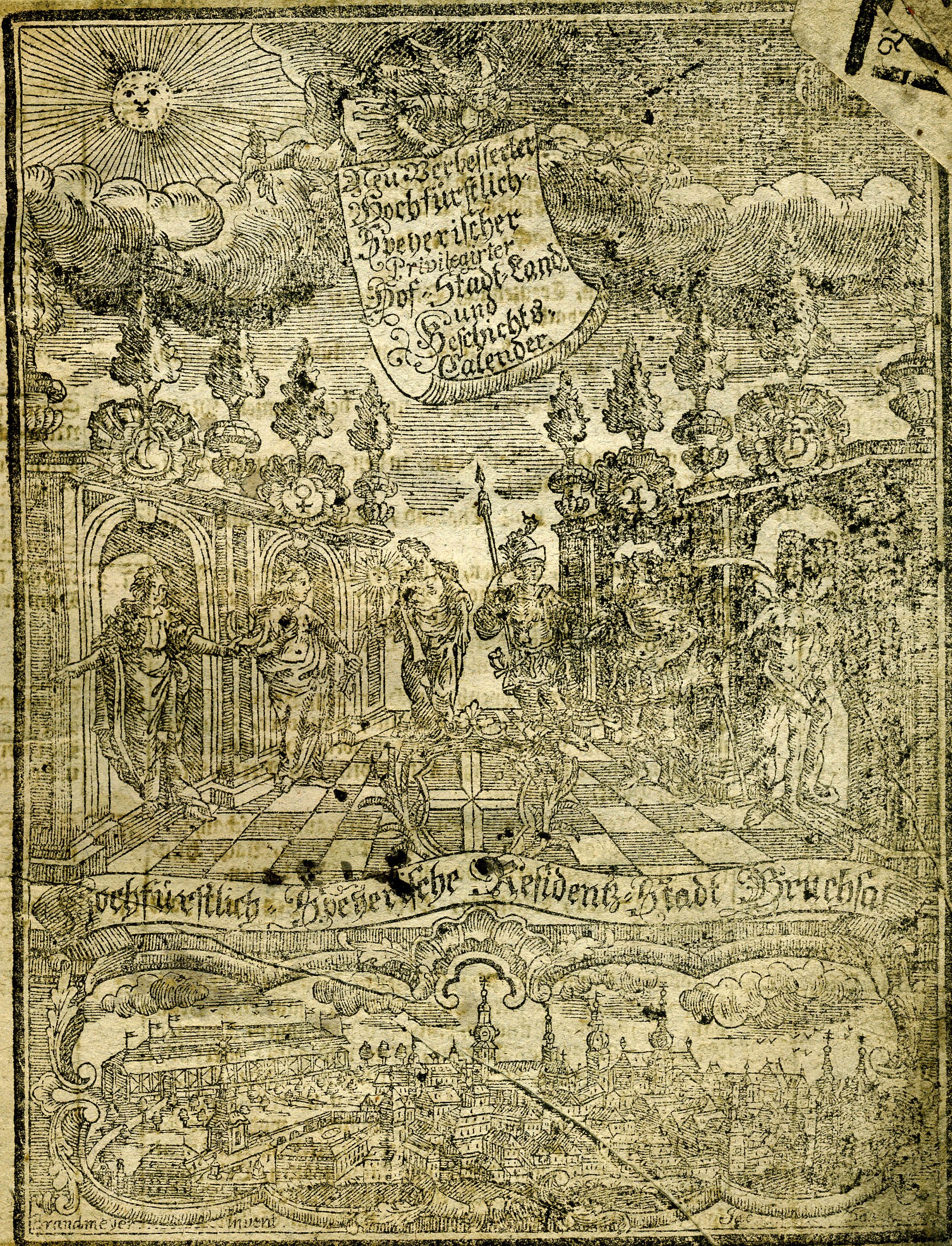 Hochfürstlicher Speyerischer- Landkalender für das Jahr 1788 (Historisches Museum der Pfalz, Speyer CC BY)
