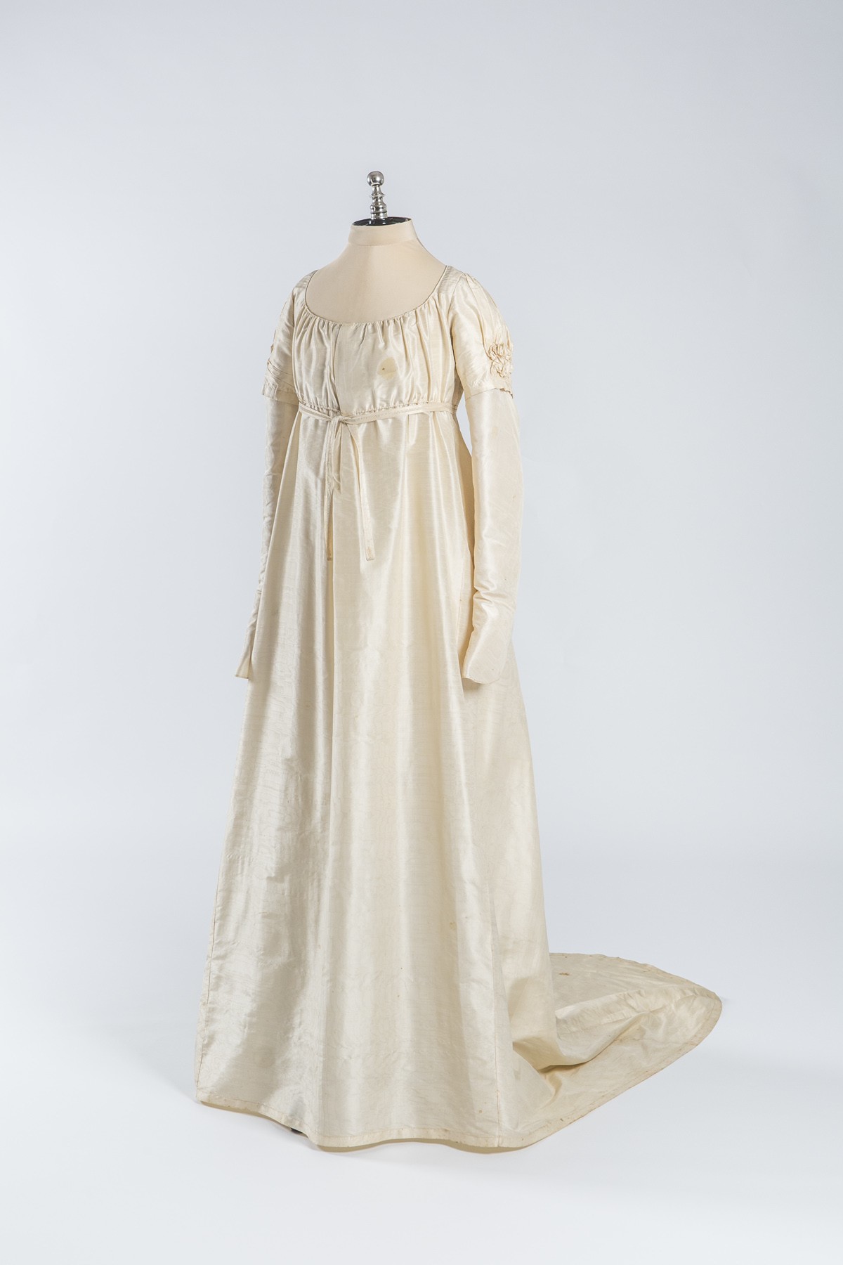 Hochzeitskleid von Josefine Jordan (Historisches Museum der Pfalz, Speyer CC BY)