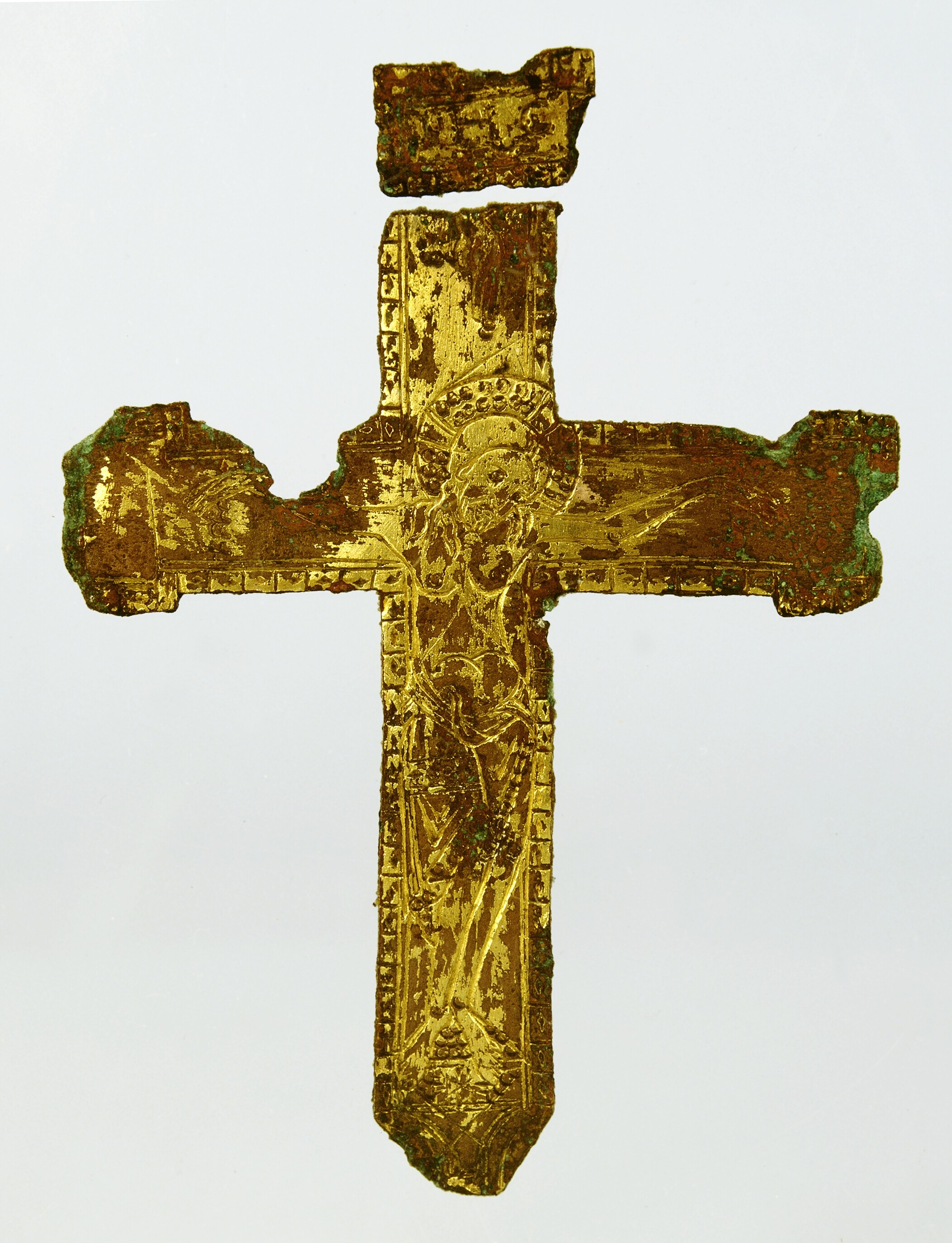 Brustkreuz aus dem Grab Kaiser Heinrichs IV. (Dom- und Diözesanmuseum im Historischen Museum der Pfalz Speyer CC BY-NC-ND)