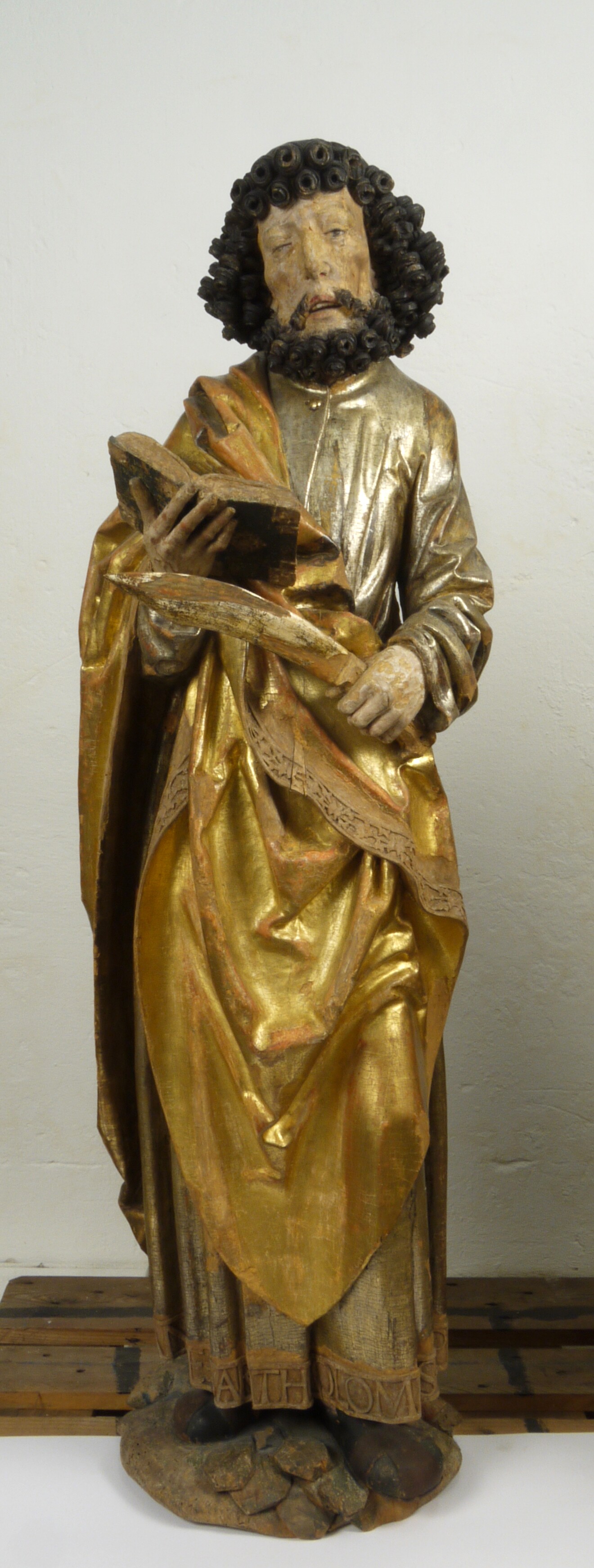 Hl. Bartholomäus (Dom- und Diözesanmuseum im Historischen Museum der Pfalz Speyer CC BY-NC-ND)