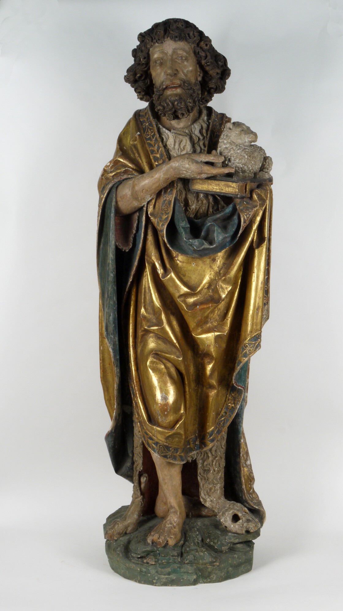 Hl. Johannes der Täufer (Dom- und Diözesanmuseum im Historischen Museum der Pfalz Speyer CC BY-NC-ND)