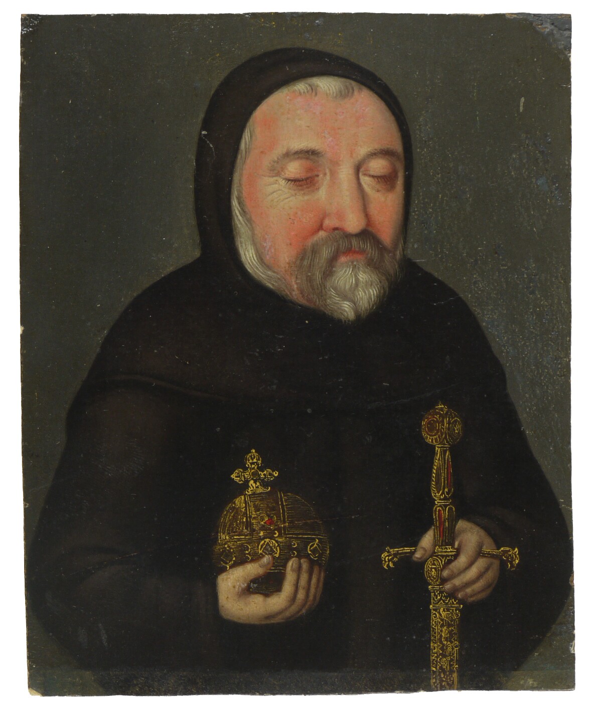 Totenbildnis Kurfürst Friedrich III. des Frommen von der Pfalz (Historisches Museum der Pfalz, Speyer CC BY)