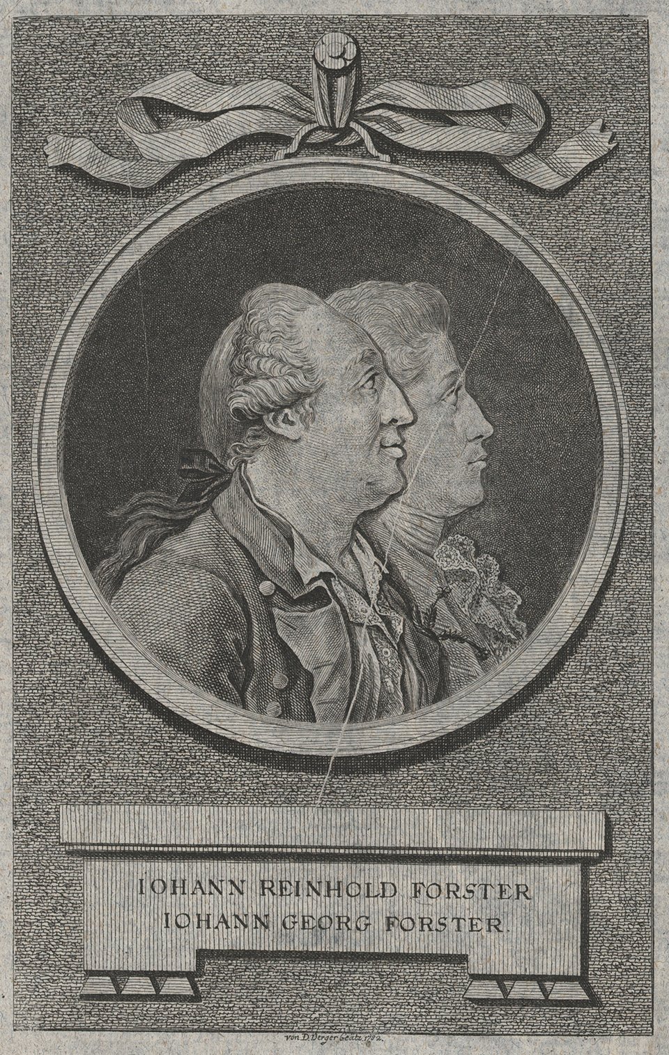 Doppelporträt Johann Reinhold Forster und Johann Georg Forster (Historisches Museum der Pfalz, Speyer CC BY)