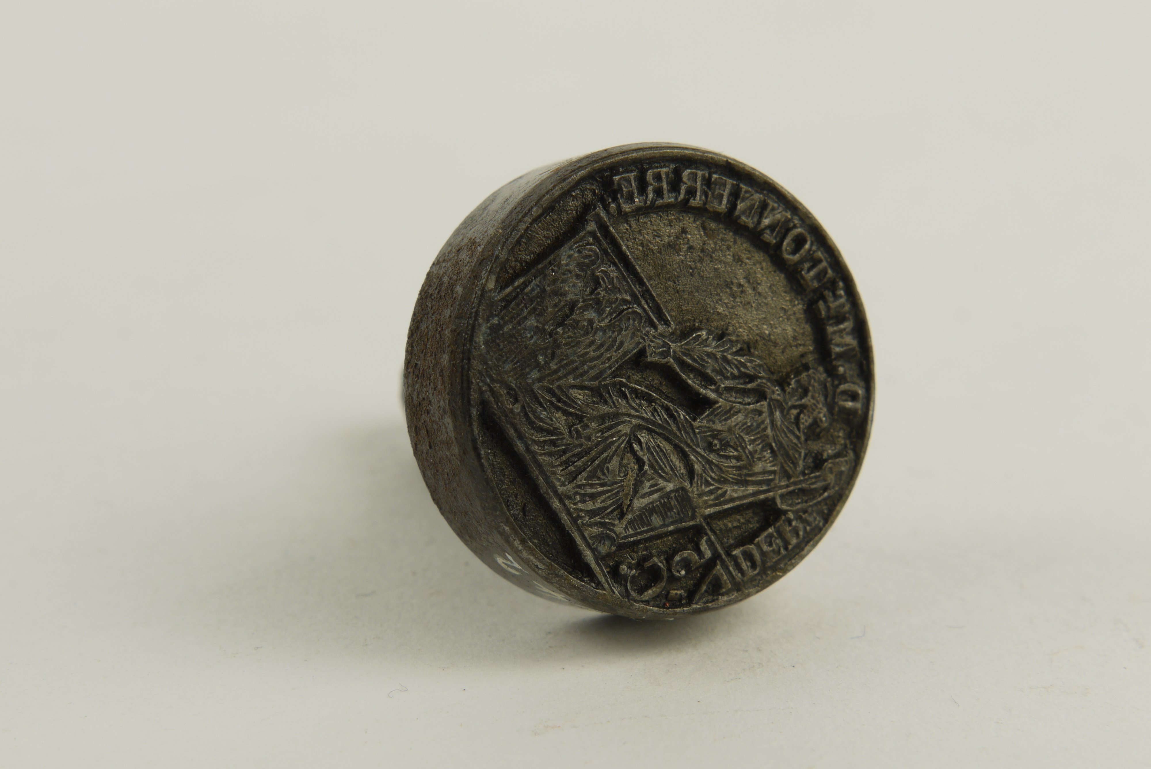 Gebührenstempel des Départements du Mont-Tonnerre (75 Centimes) (Historisches Museum der Pfalz, Speyer CC BY)