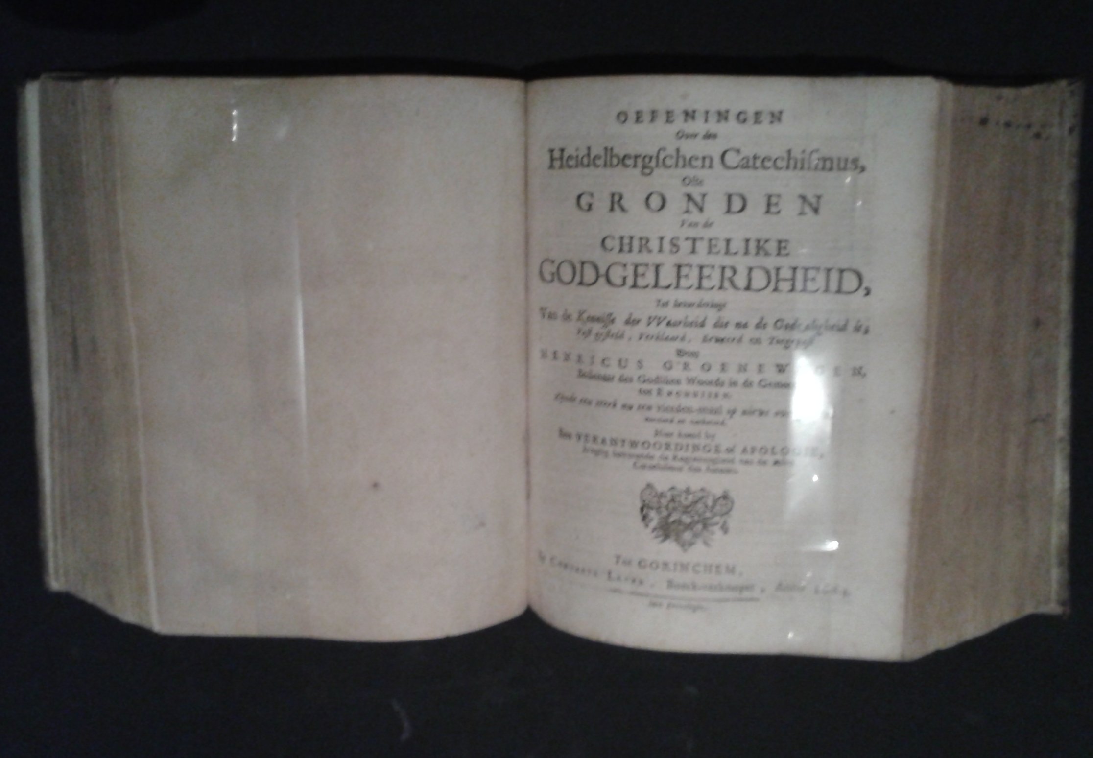 Erklärung zum Heidelberger Katechismus in niederländischer Sprache (Historisches Museum der Pfalz, Speyer CC BY)