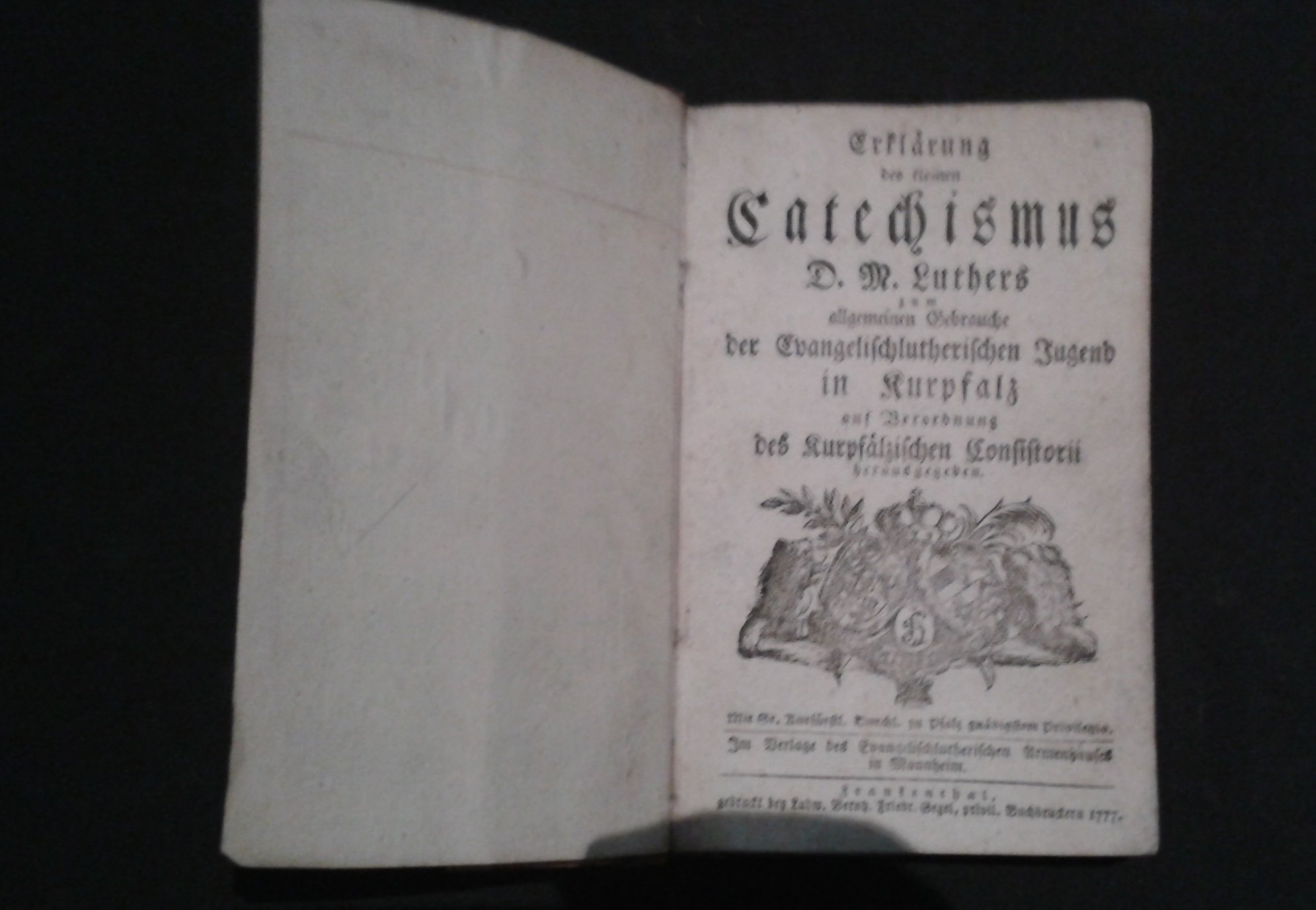 Erklärung des "Kleinen Katechismus" Martin Luthers (Historisches Museum der Pfalz, Speyer CC BY)