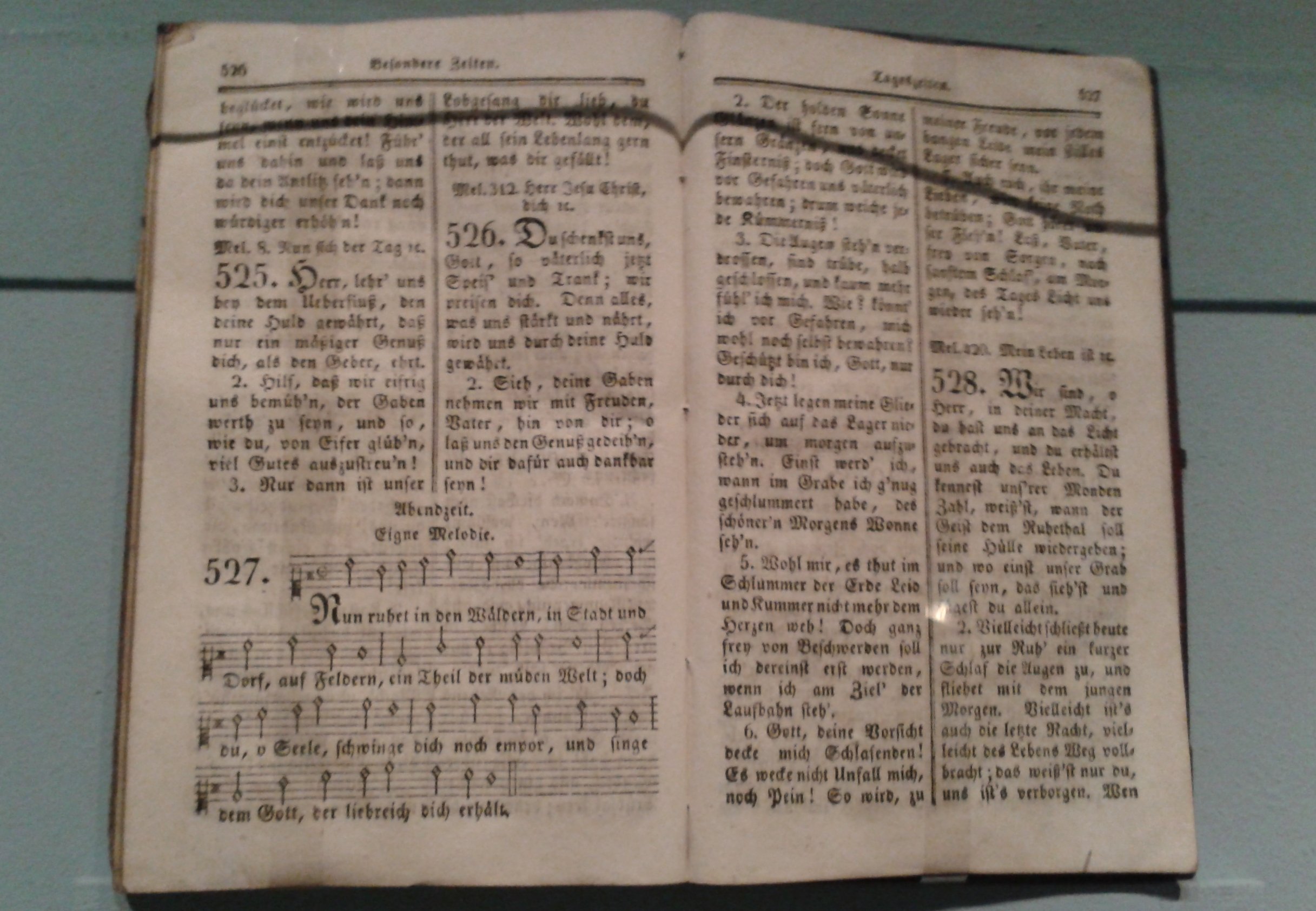 Gesangbuch zum gottesdienstlichen Gebrauch (Historisches Museum der Pfalz, Speyer CC BY)