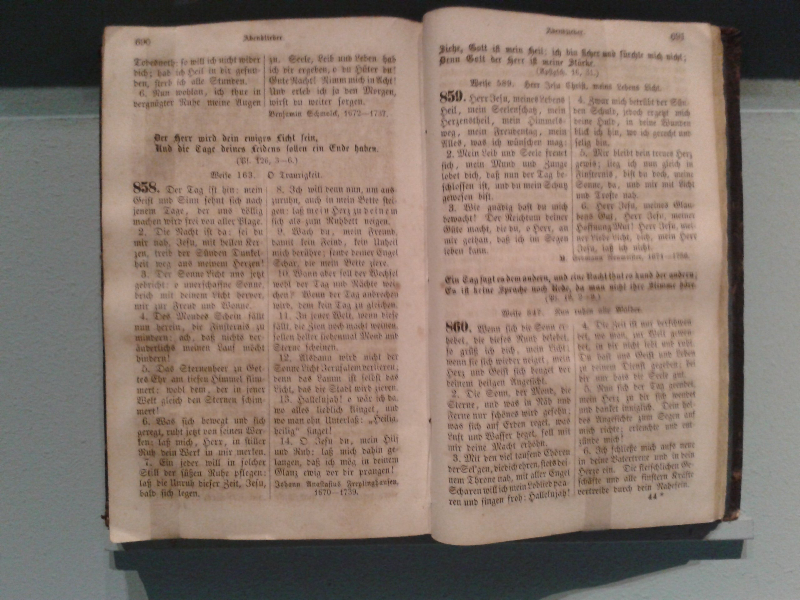 Christlich-protestantisches Gesangbuch für Kirche und Haus (Historisches Museum der Pfalz, Speyer CC BY)