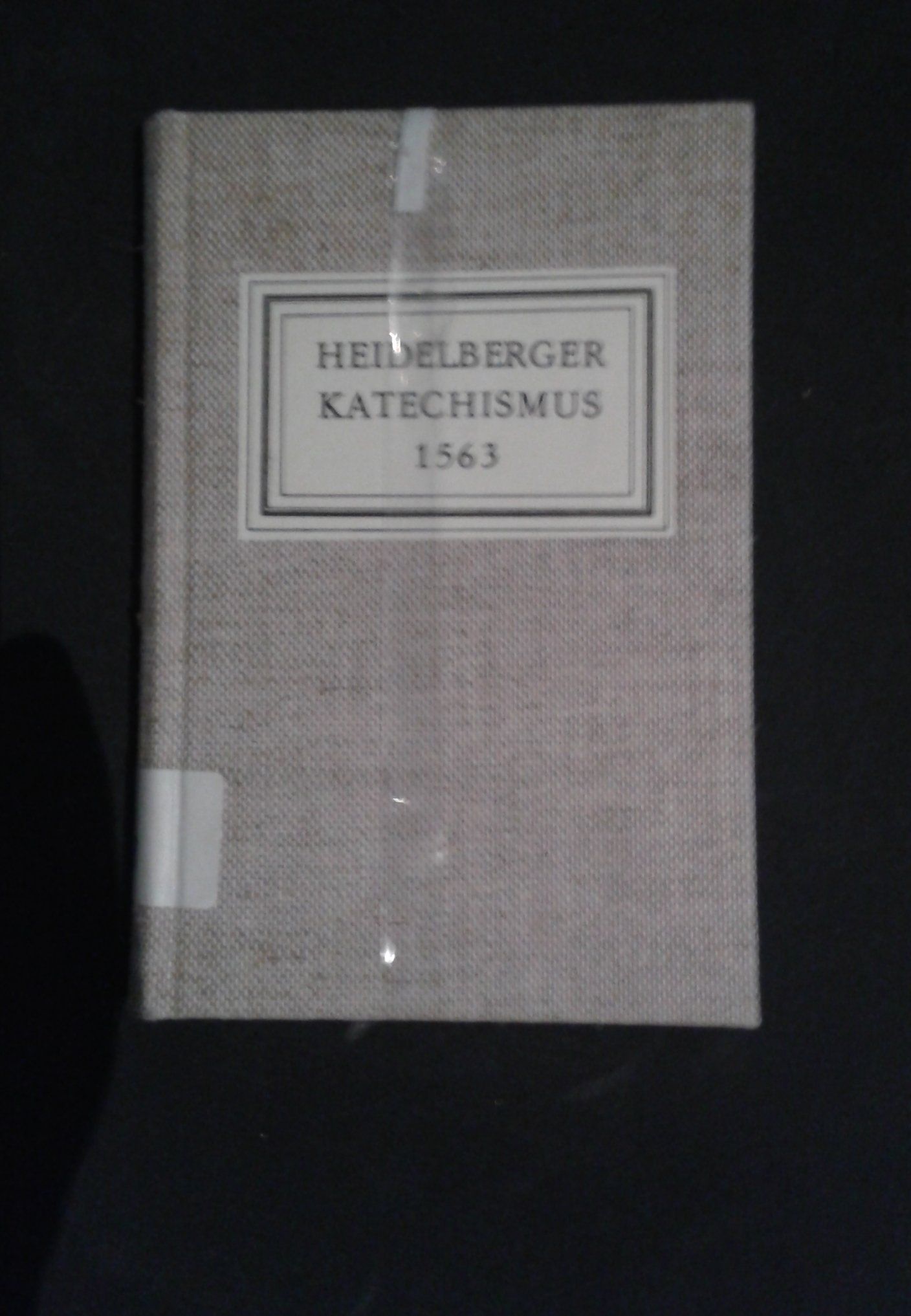 Reprint des Heidelberger Katechismus (1983) (Historisches Museum der Pfalz, Speyer CC BY)