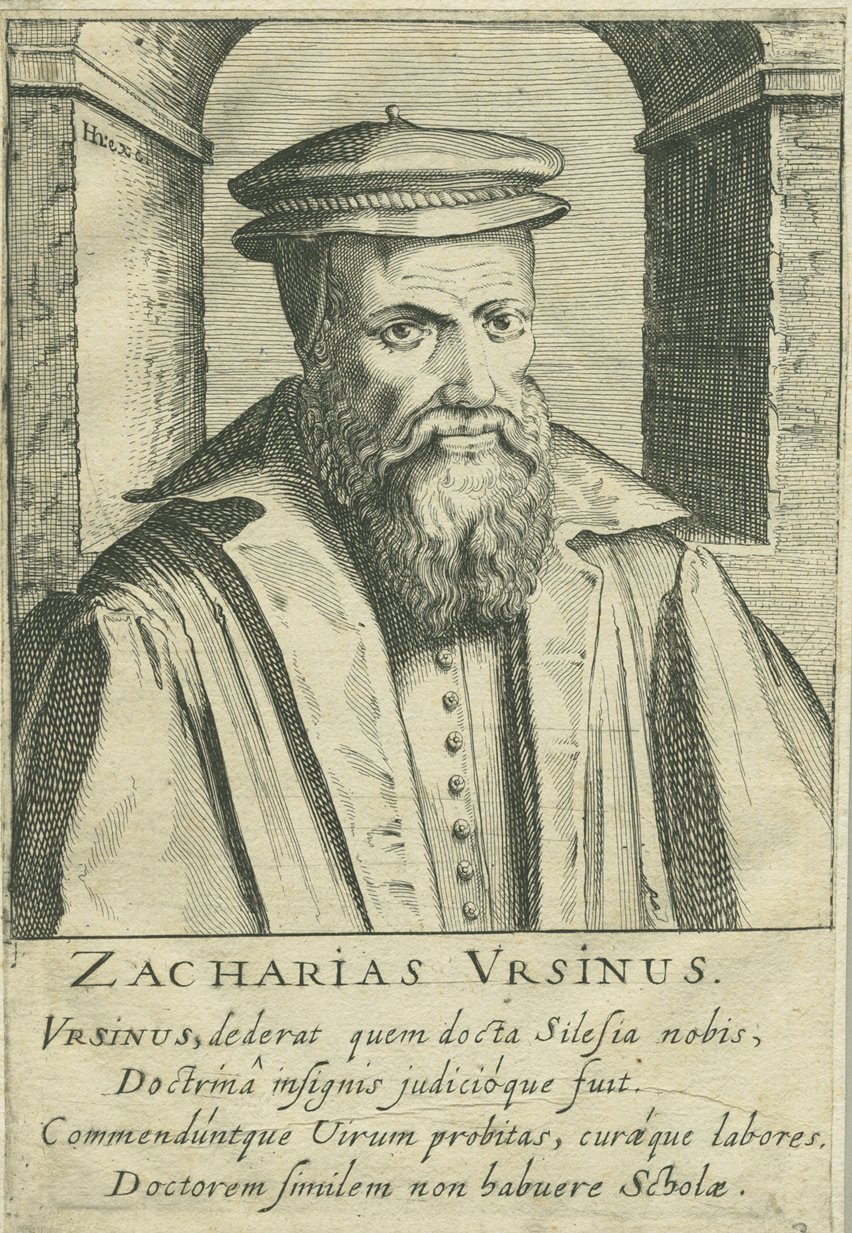 Porträt Zacharias Ursinus (Historisches Museum der Pfalz, Speyer CC BY)