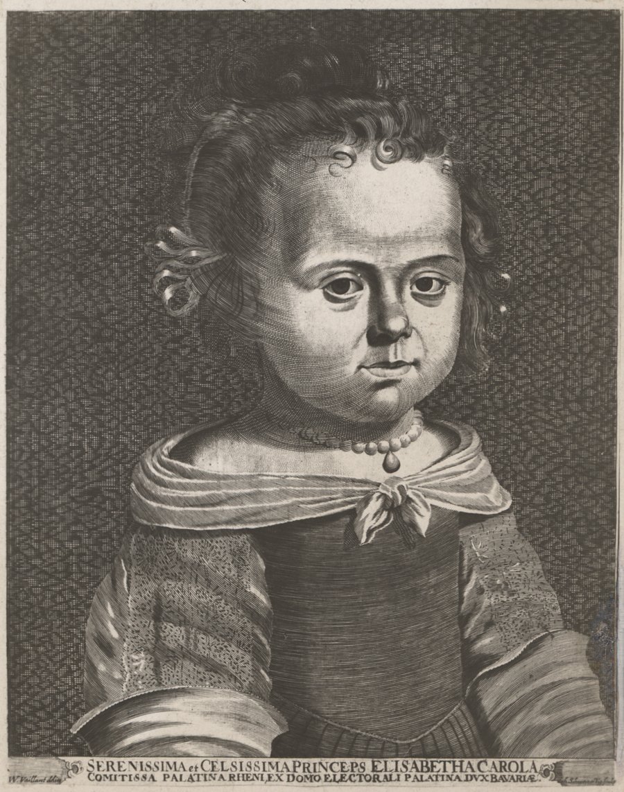 Elisabeth Charlotte von der Pfalz als Kind (Historisches Museum der Pfalz, Speyer CC BY)