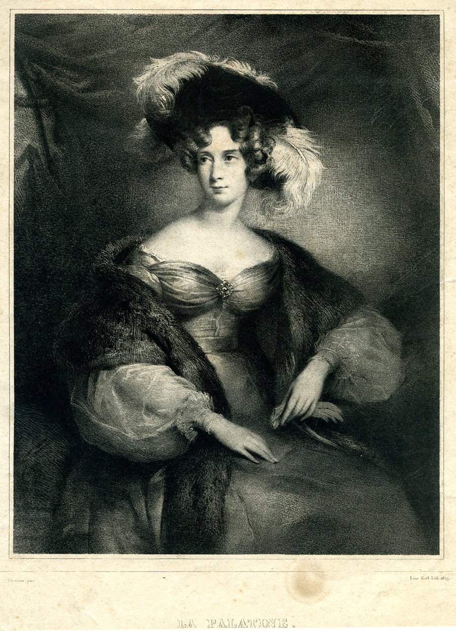 Elisabeth Charlotte von der Pfalz als junge Frau (Historisches Museum der Pfalz, Speyer CC BY)