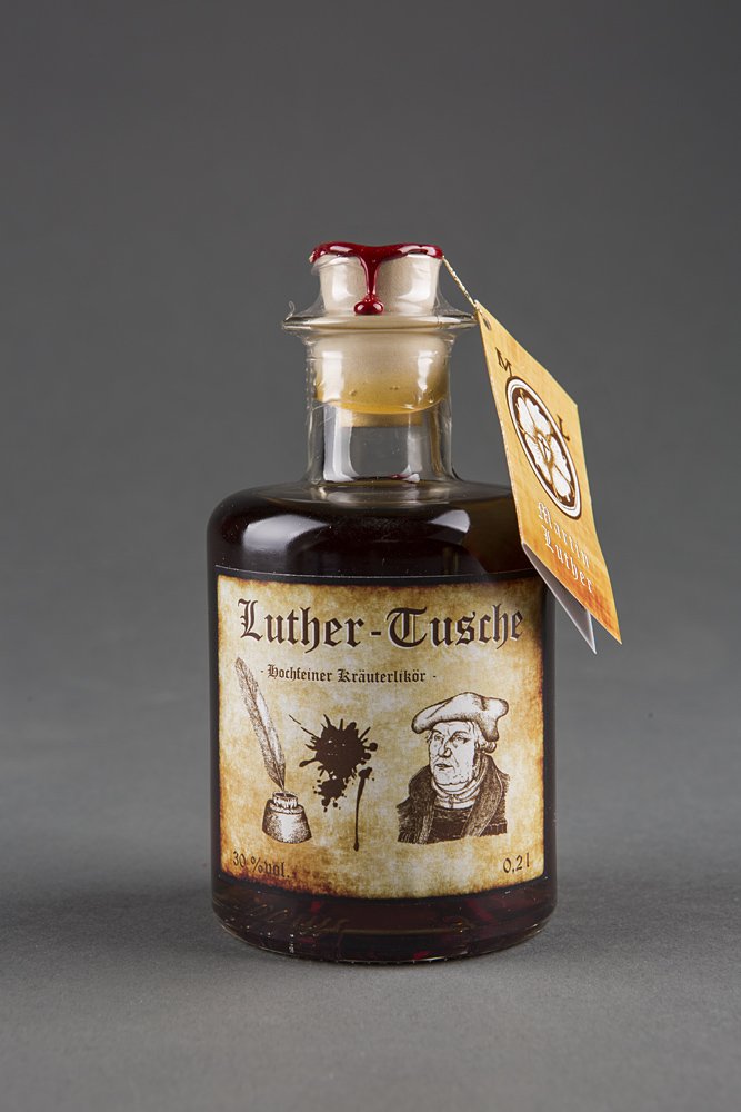Luther-Tusche (Kräuter-Likör) (Historisches Museum der Pfalz, Speyer CC BY-NC-ND)