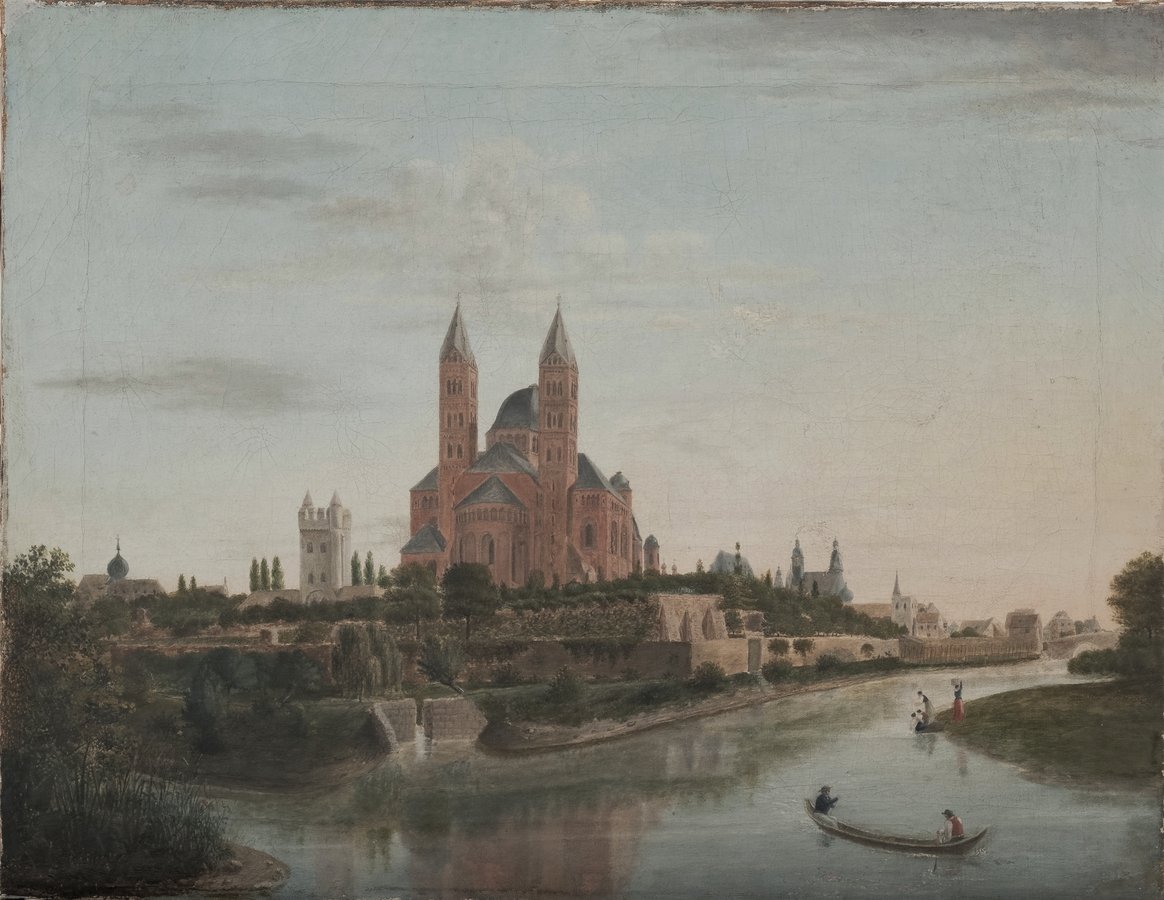 Der Dom zu Speyer, Ansicht von Osten gesehen (Historisches Museum der Pfalz, Speyer CC BY-NC-ND)