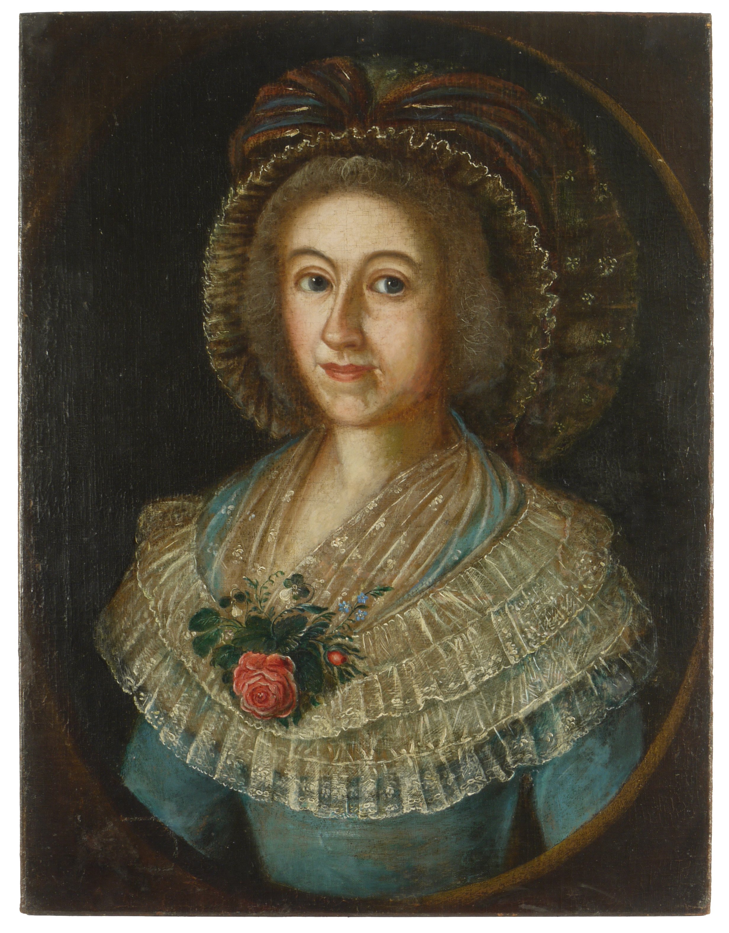 Sophie Charlotte Holtzmann (1735 - 1798), geb. Rößler (Historisches Museum der Pfalz, Speyer CC BY)