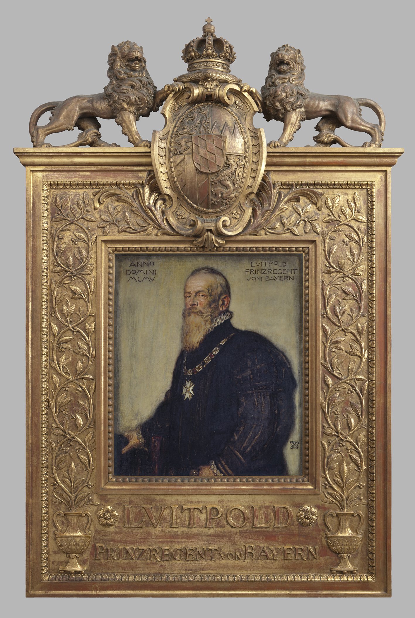 Prinzregent Luitpold von Bayern (1821-1912) (Historisches Museum der Pfalz, Speyer CC BY)