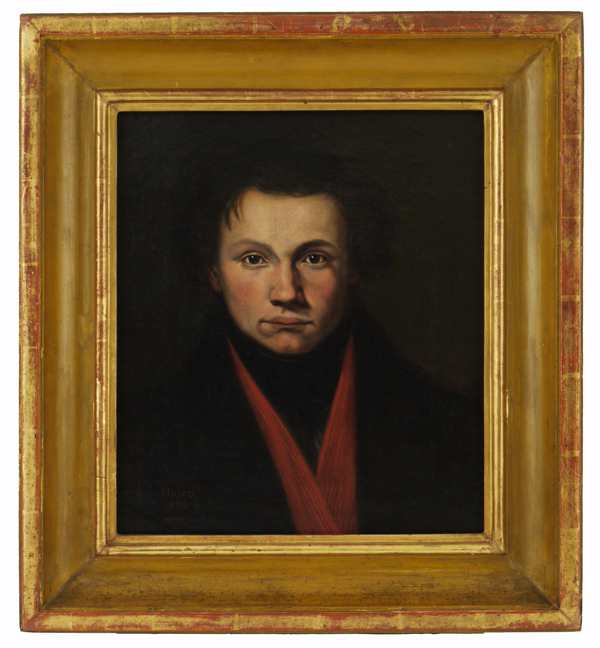 Selbstporträt des Künstlers im Alter von 22 Jahren (Historisches Museum der Pfalz, Speyer CC BY)