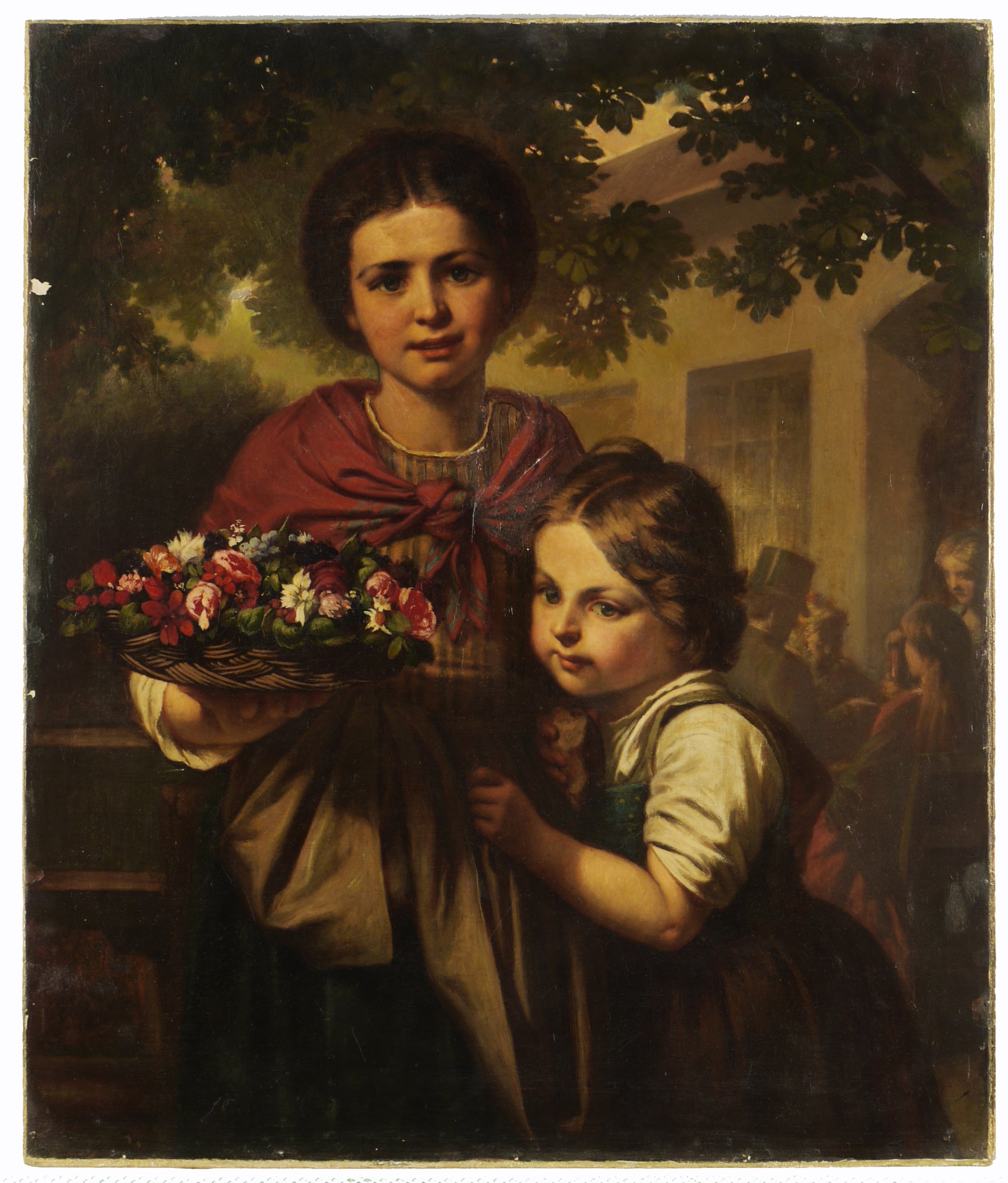 Blumenmädchen (Historisches Museum der Pfalz, Speyer CC BY)