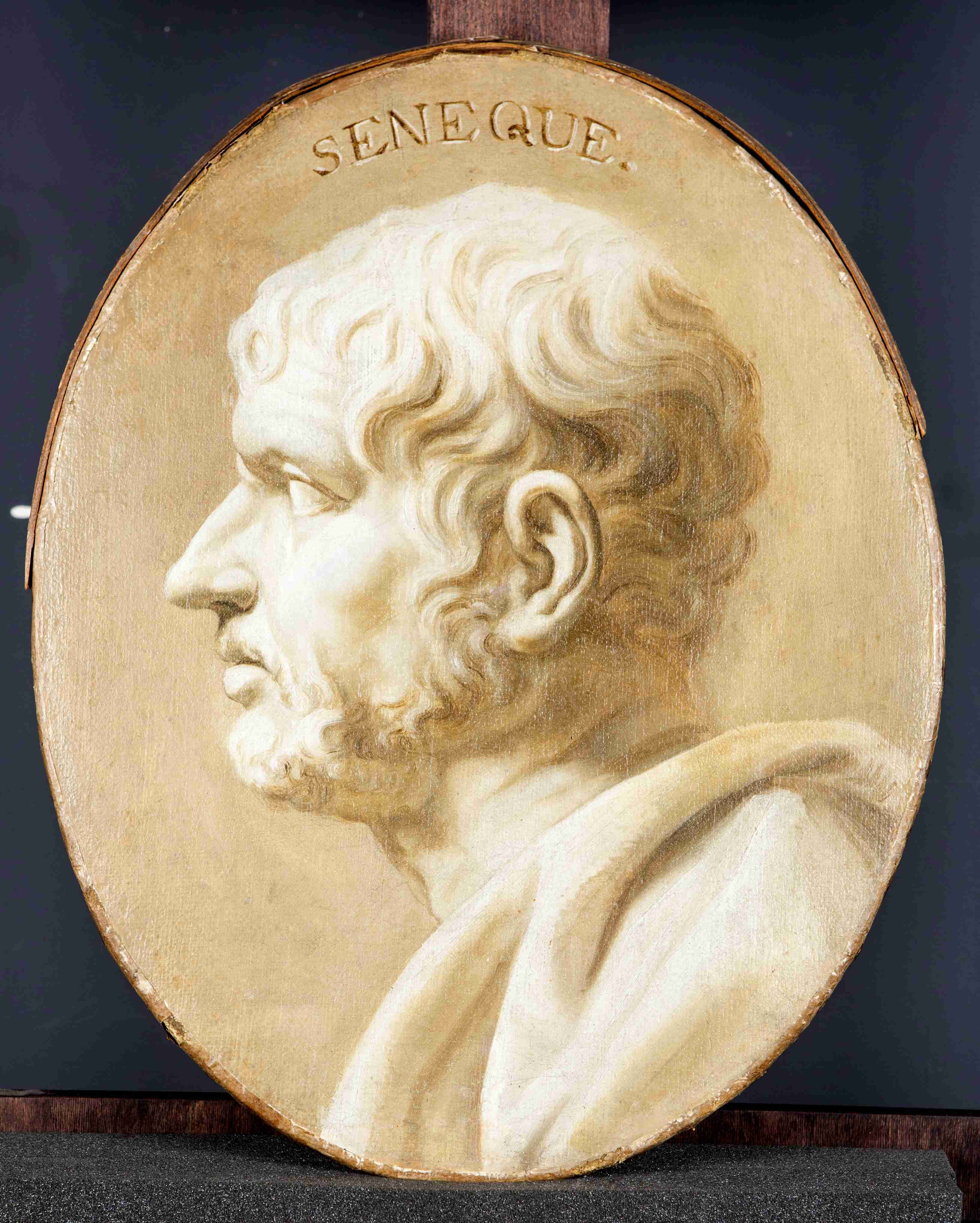 Der Philosoph Seneca (Historisches Museum der Pfalz, Speyer CC BY)
