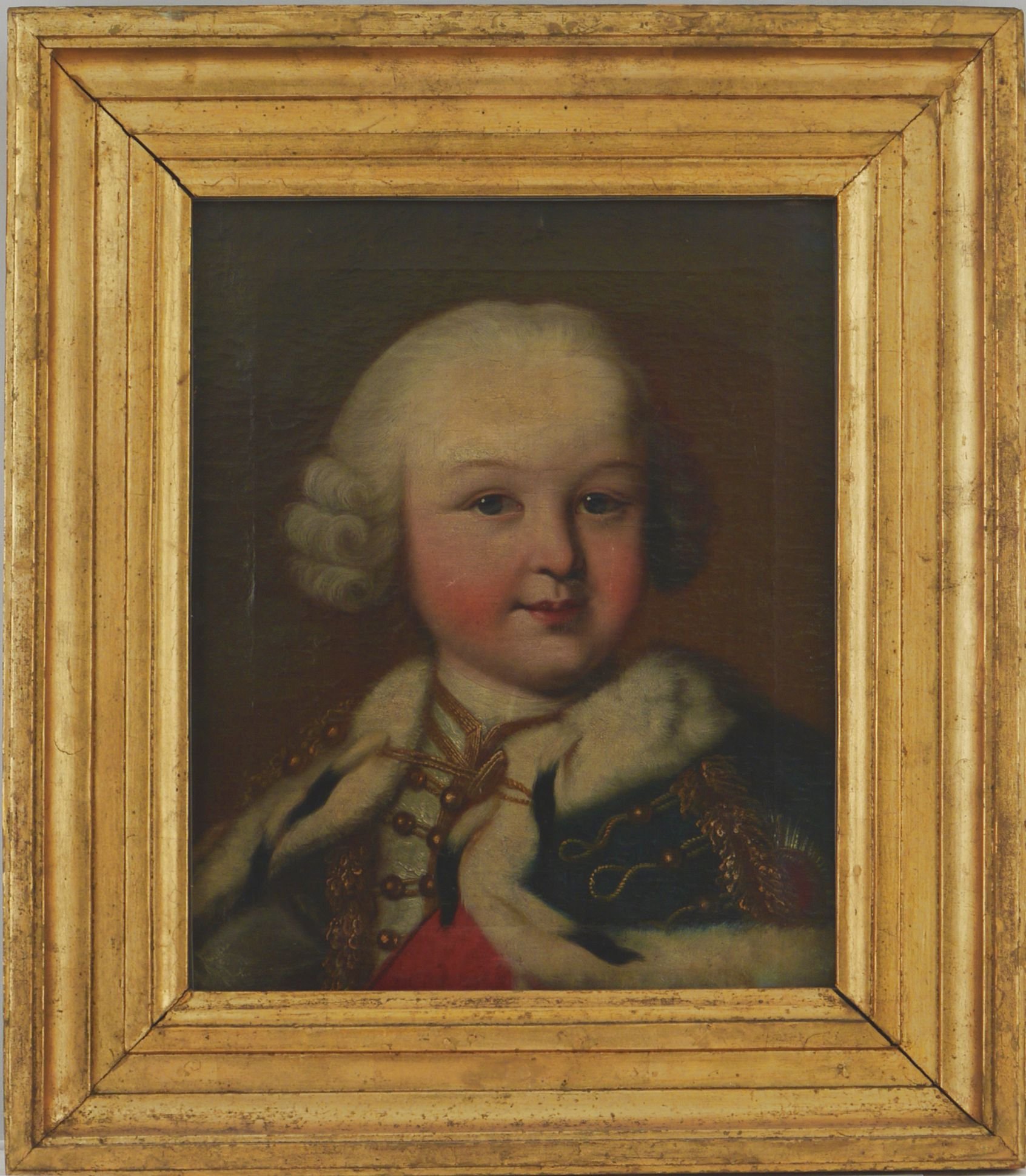 Karl II. August Christian von Zweibrücken, Pfalzgraf bei Rhein (1746-1795), Kinderbildniss (Historisches Museum der Pfalz, Speyer CC BY)