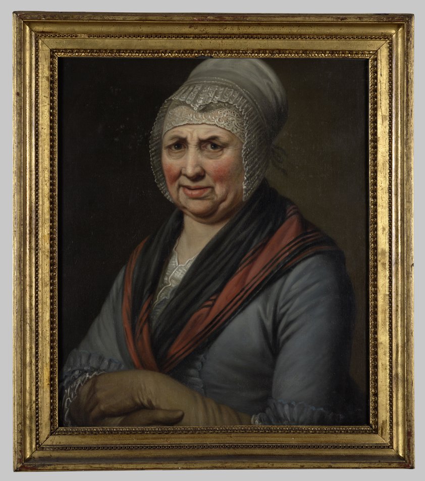 Bildnis einer alten Frau (Historisches Museum der Pfalz, Speyer CC BY)