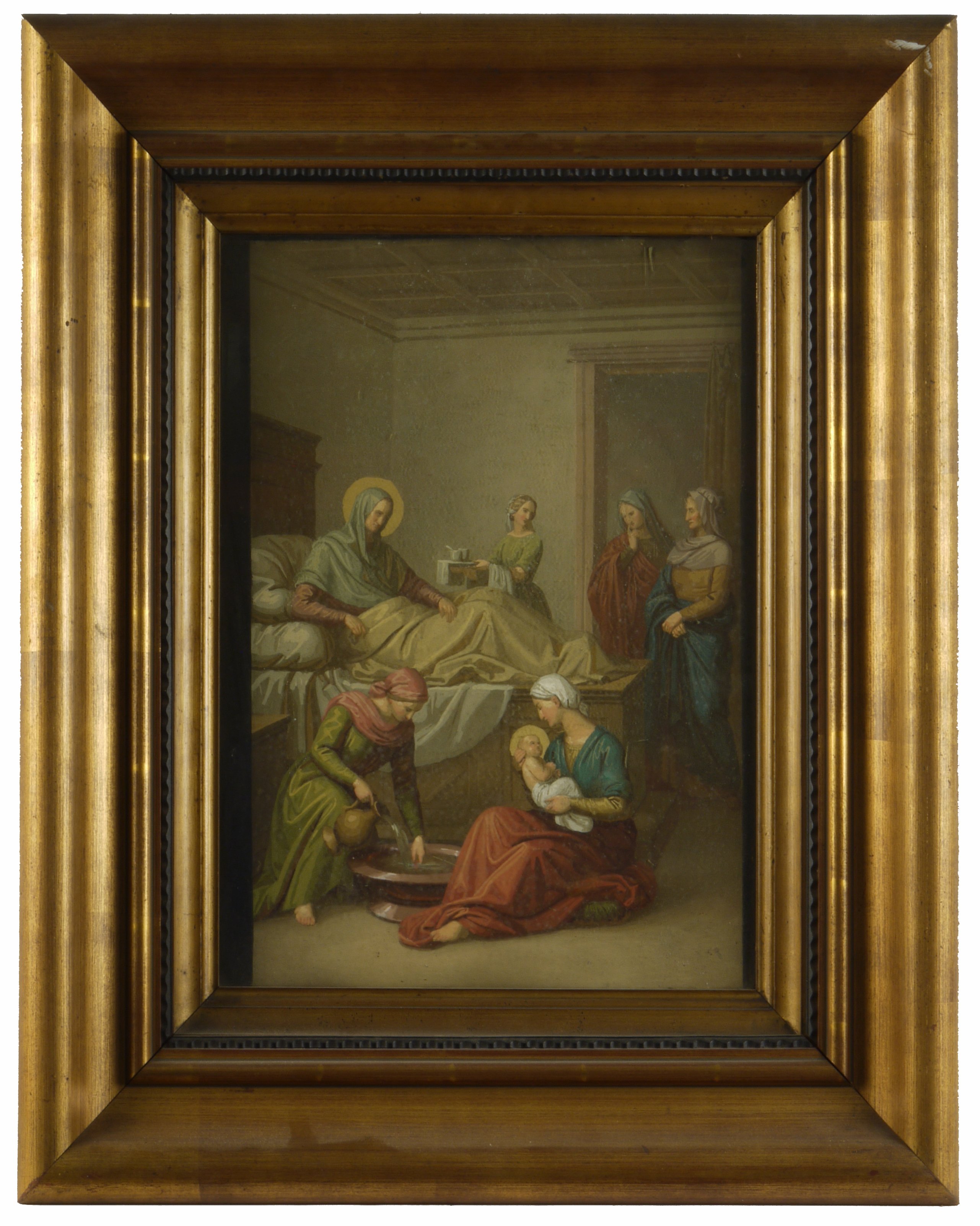 Die Geburt Johannes des Täufers (Historisches Museum der Pfalz, Speyer CC BY)