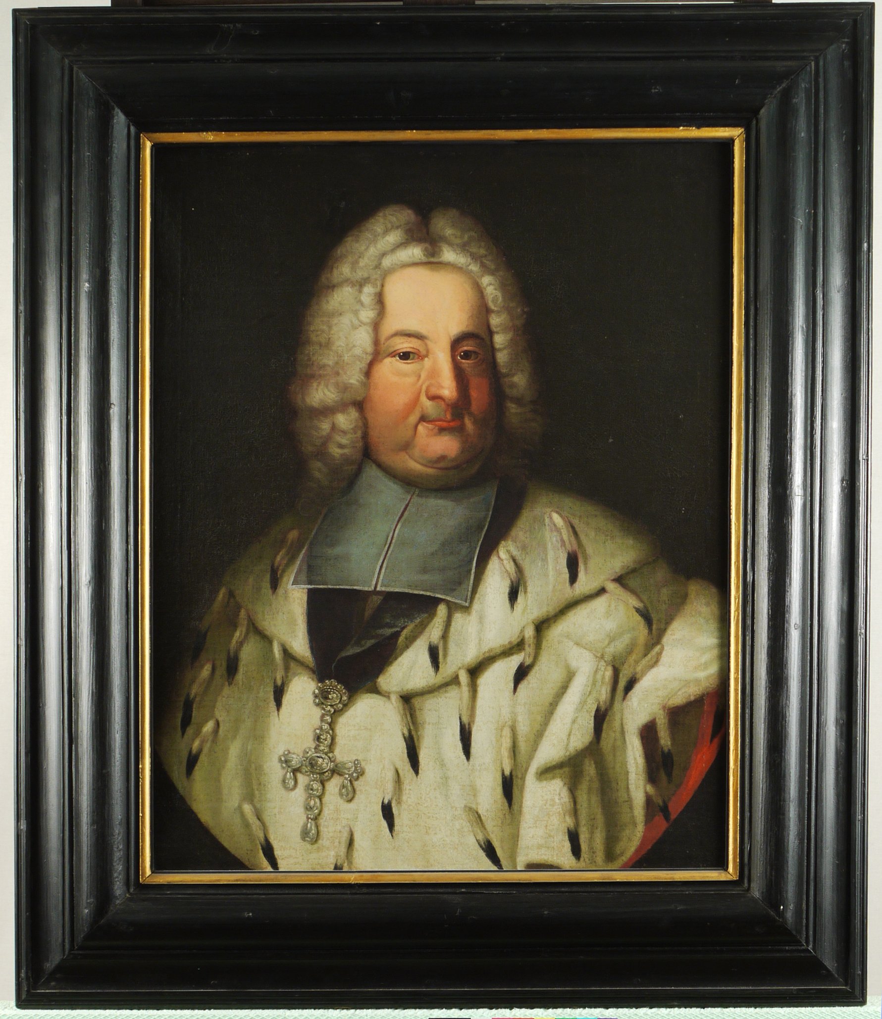 Franz Georg von Schönborn (1682-1756), Kurfürst von Trier und Fürstbischof von Worms (Historisches Museum der Pfalz, Speyer CC BY)