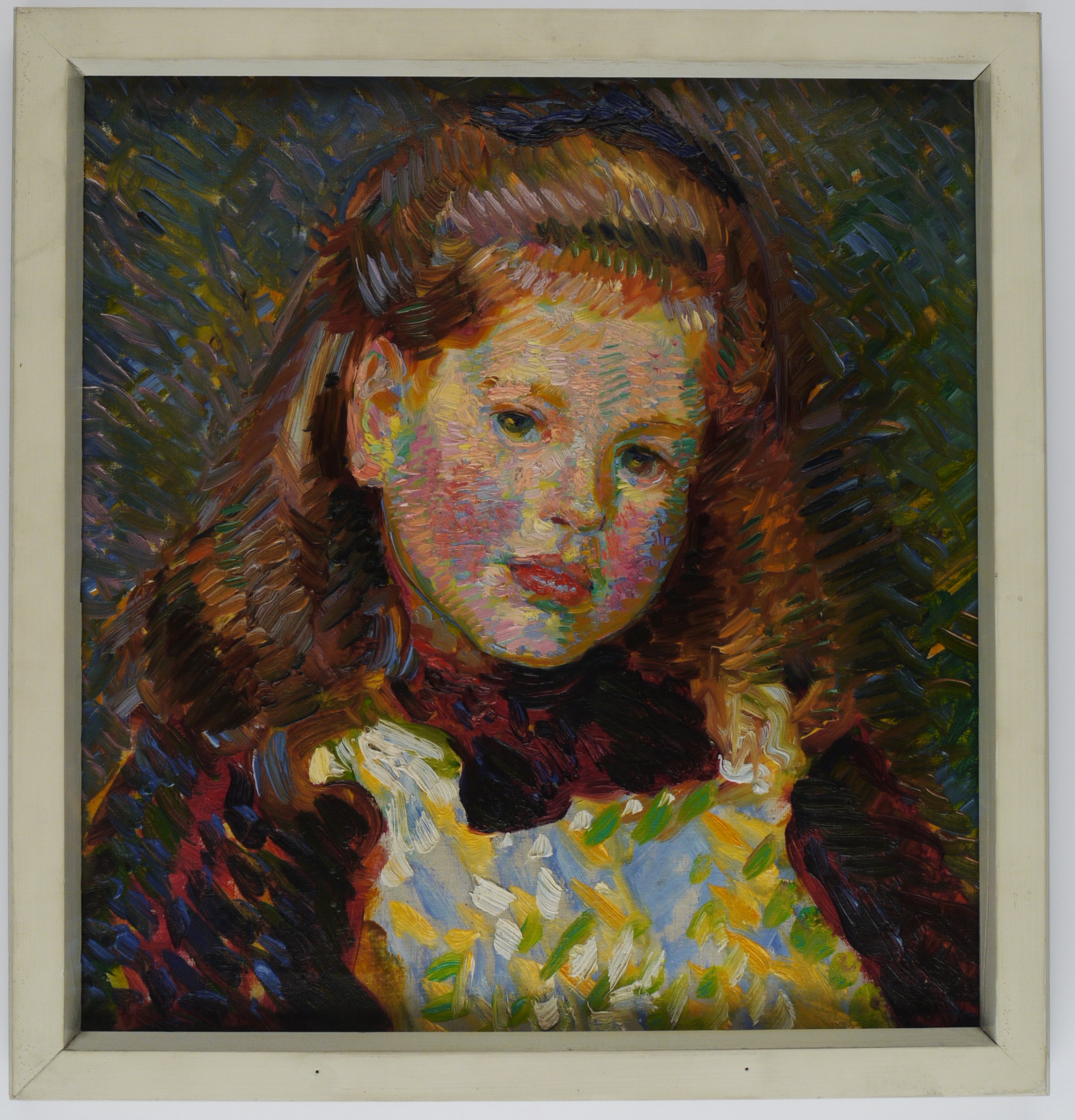 Regine Haueisen, Mädchenporträt (Historisches Museum der Pfalz, Speyer CC BY)