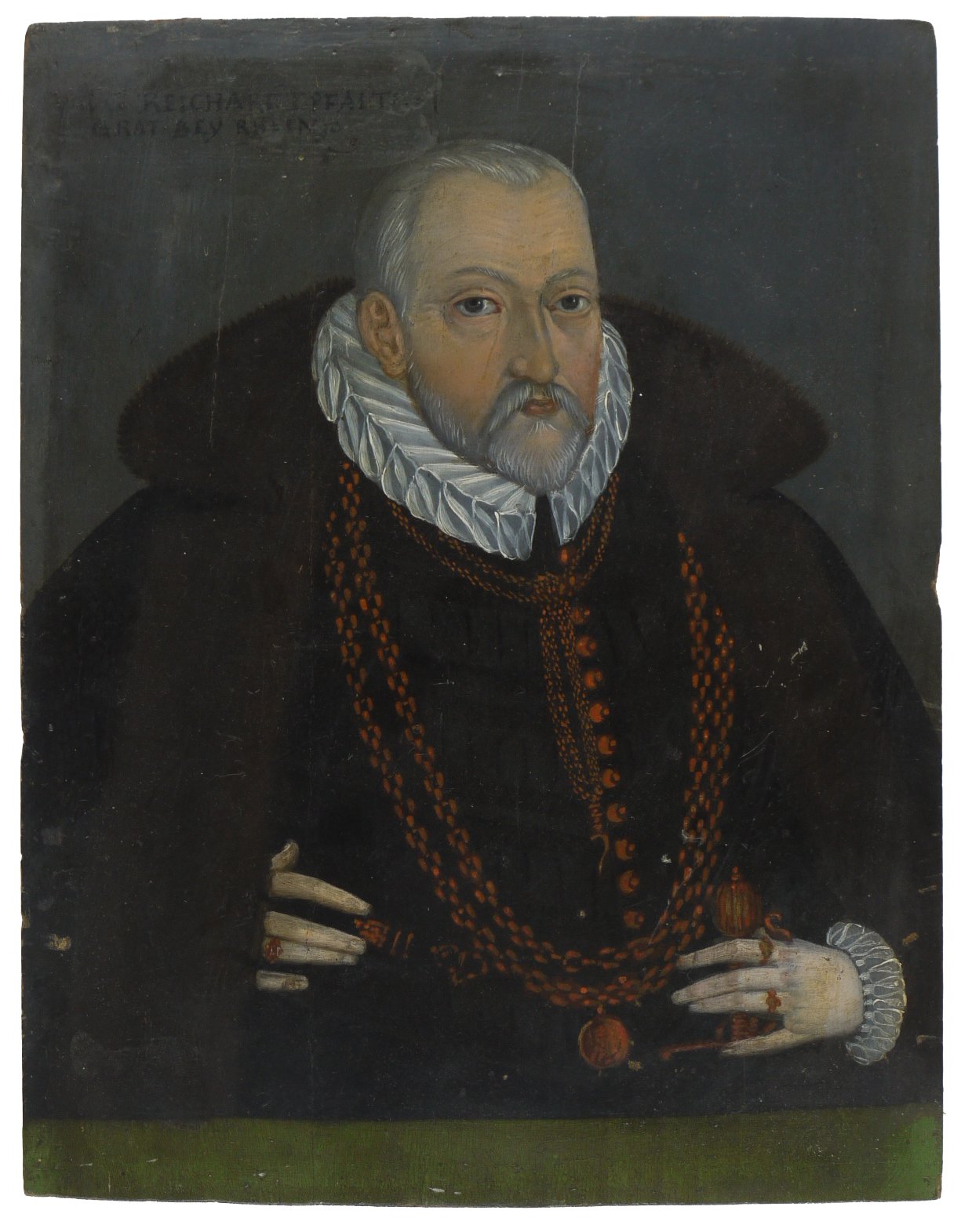Herzog Reichard von Pfalz-Simmern, Pfalzgraf bei Rhein (Simmern 1521- Ravengiersburg 1598) (Historisches Museum der Pfalz, Speyer CC BY)