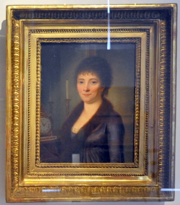 Portrait einer Pariser Bürgerin (Pendant zu HM_1972_0100_a) (Historisches Museum der Pfalz, Speyer CC BY)