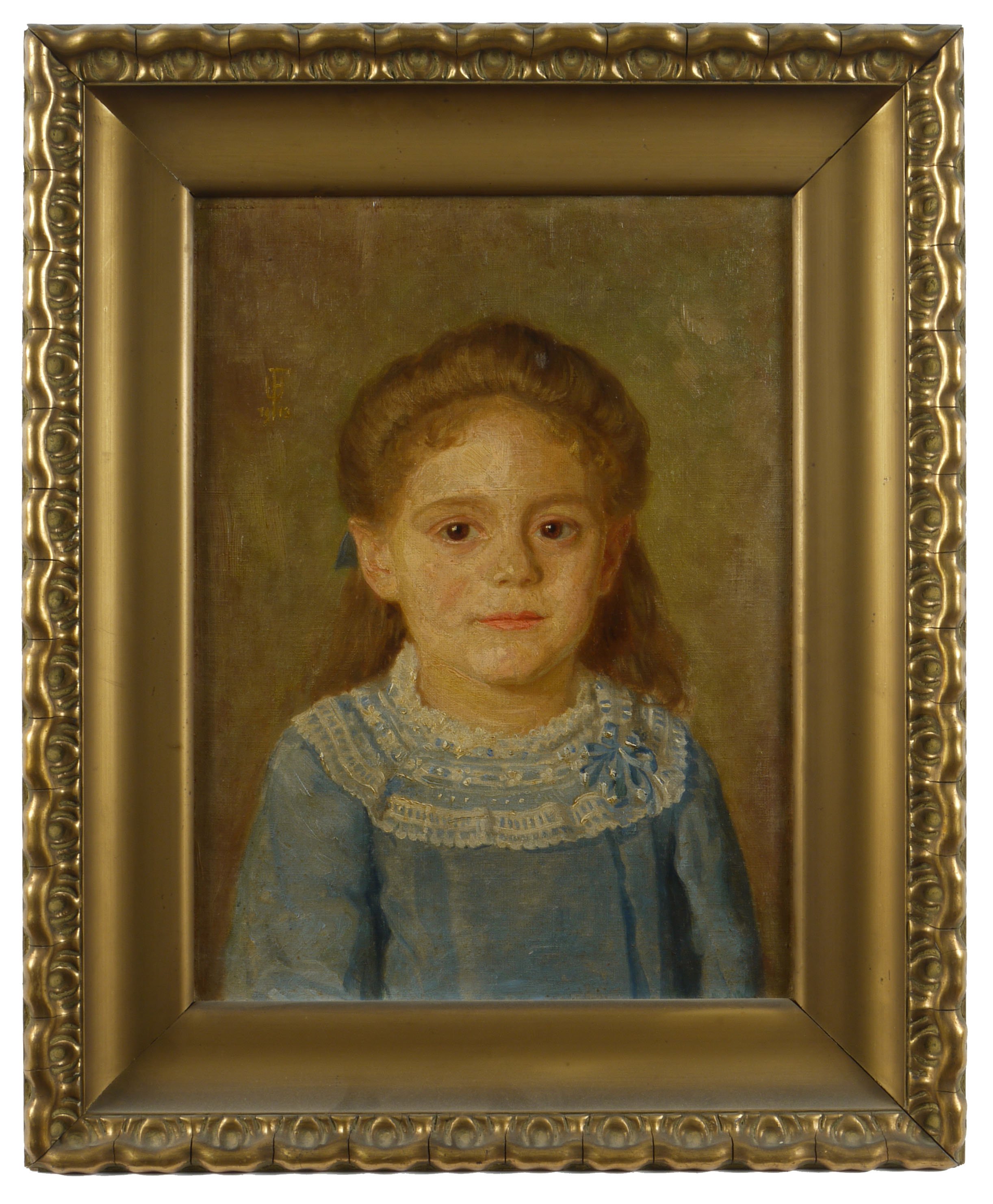 Kinderporträt Martha Elisabeth Michaelis (Historisches Museum der Pfalz, Speyer CC BY)