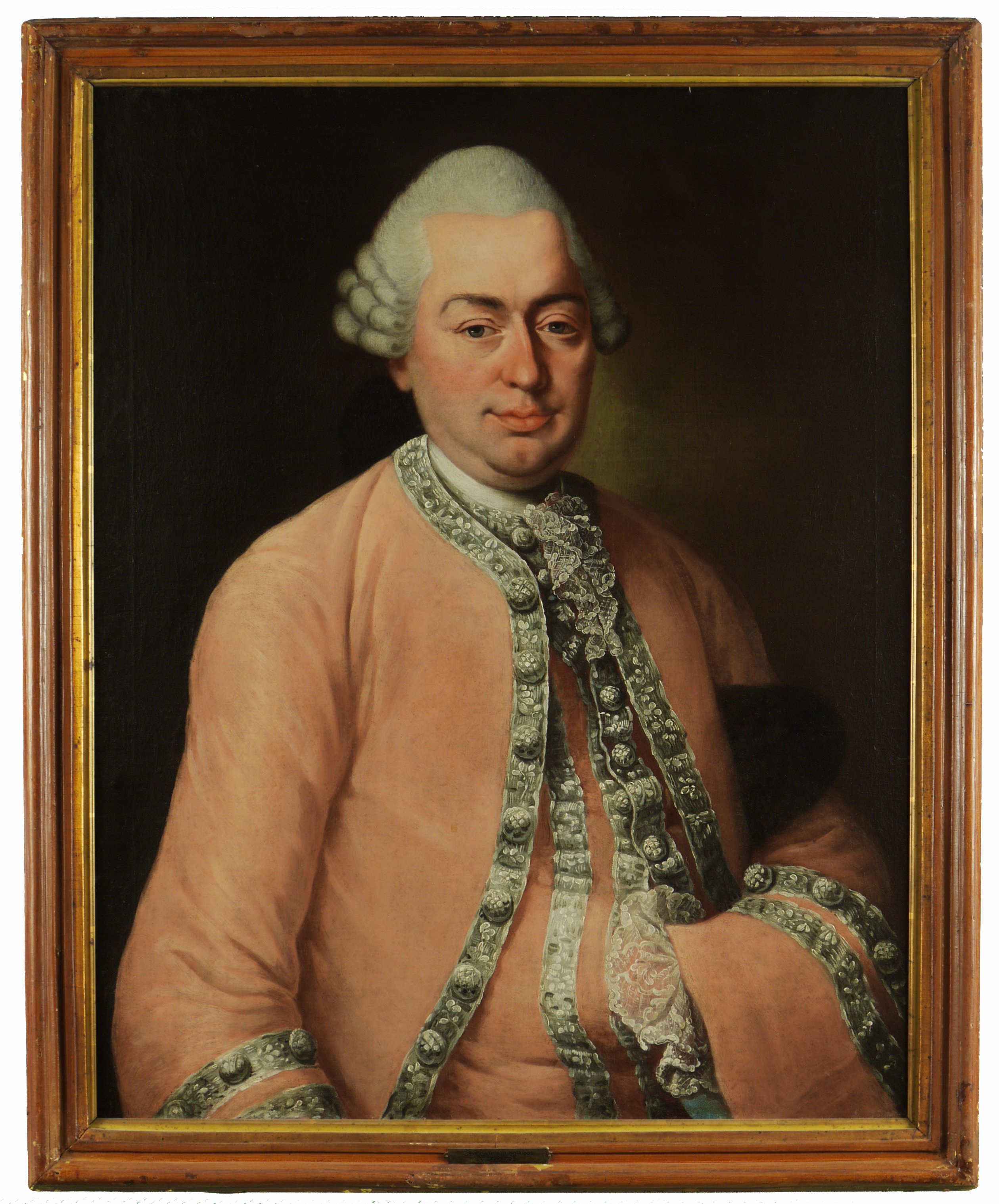Der Advokat Benjamin von Schneider (1731-1777) (Historisches Museum der Pfalz, Speyer CC BY)