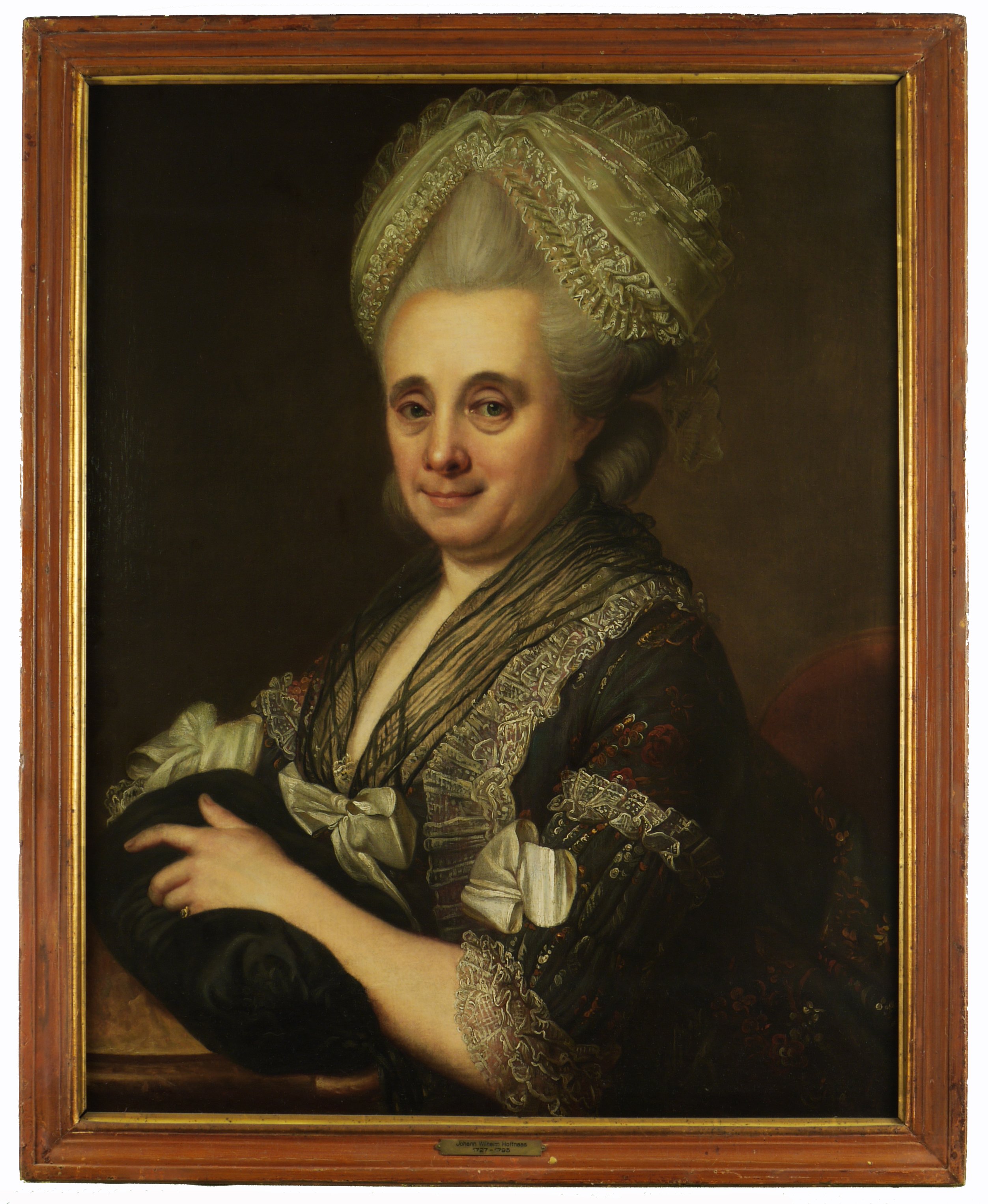 Susanna Maria von Schneider, geb. von Orth (1725 - 1787) (Pendant zu HM_1983_0142) (Historisches Museum der Pfalz, Speyer CC BY)