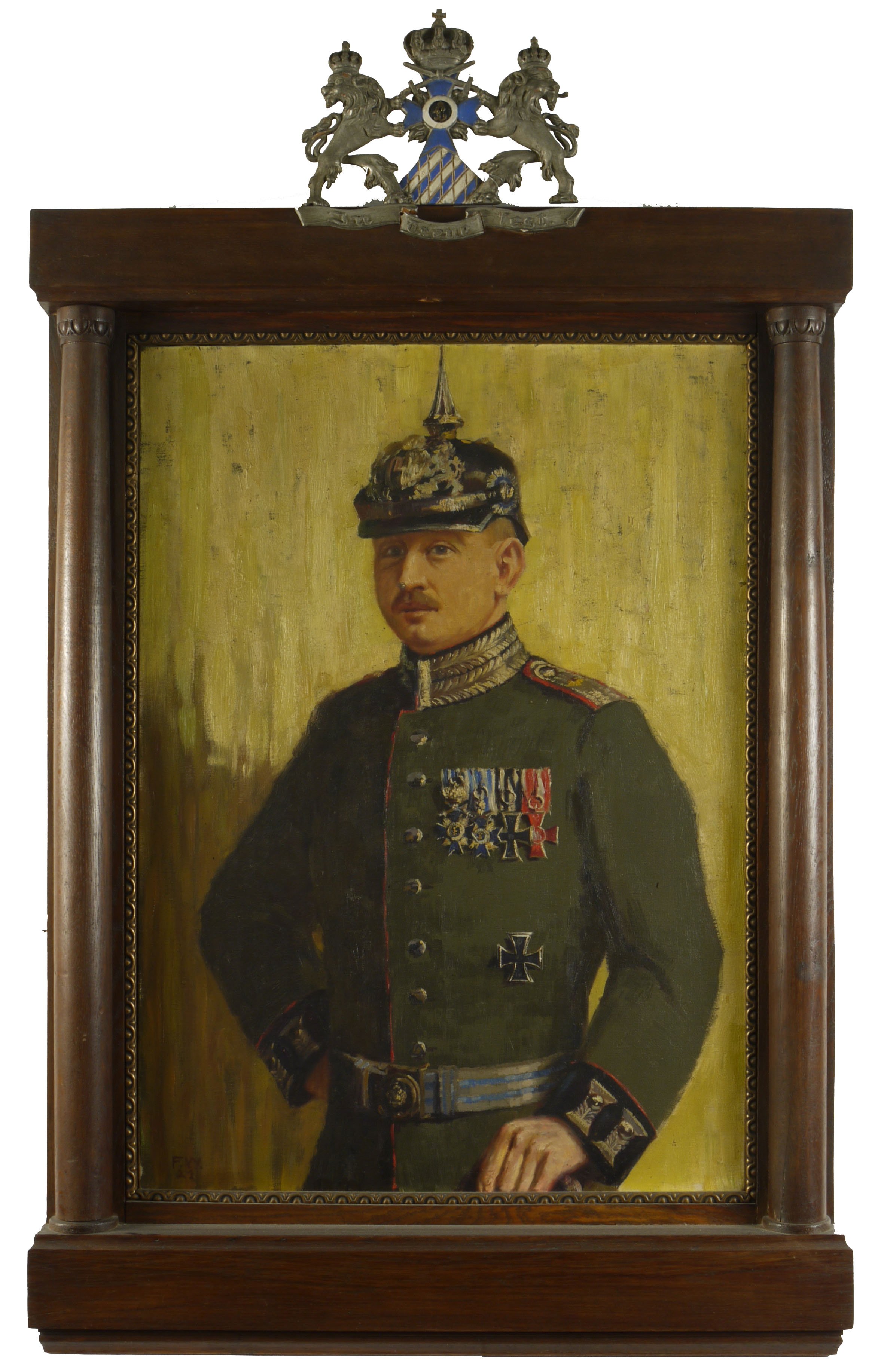 Oberstleutnant Carl Krapp (Historisches Museum der Pfalz, Speyer CC BY)