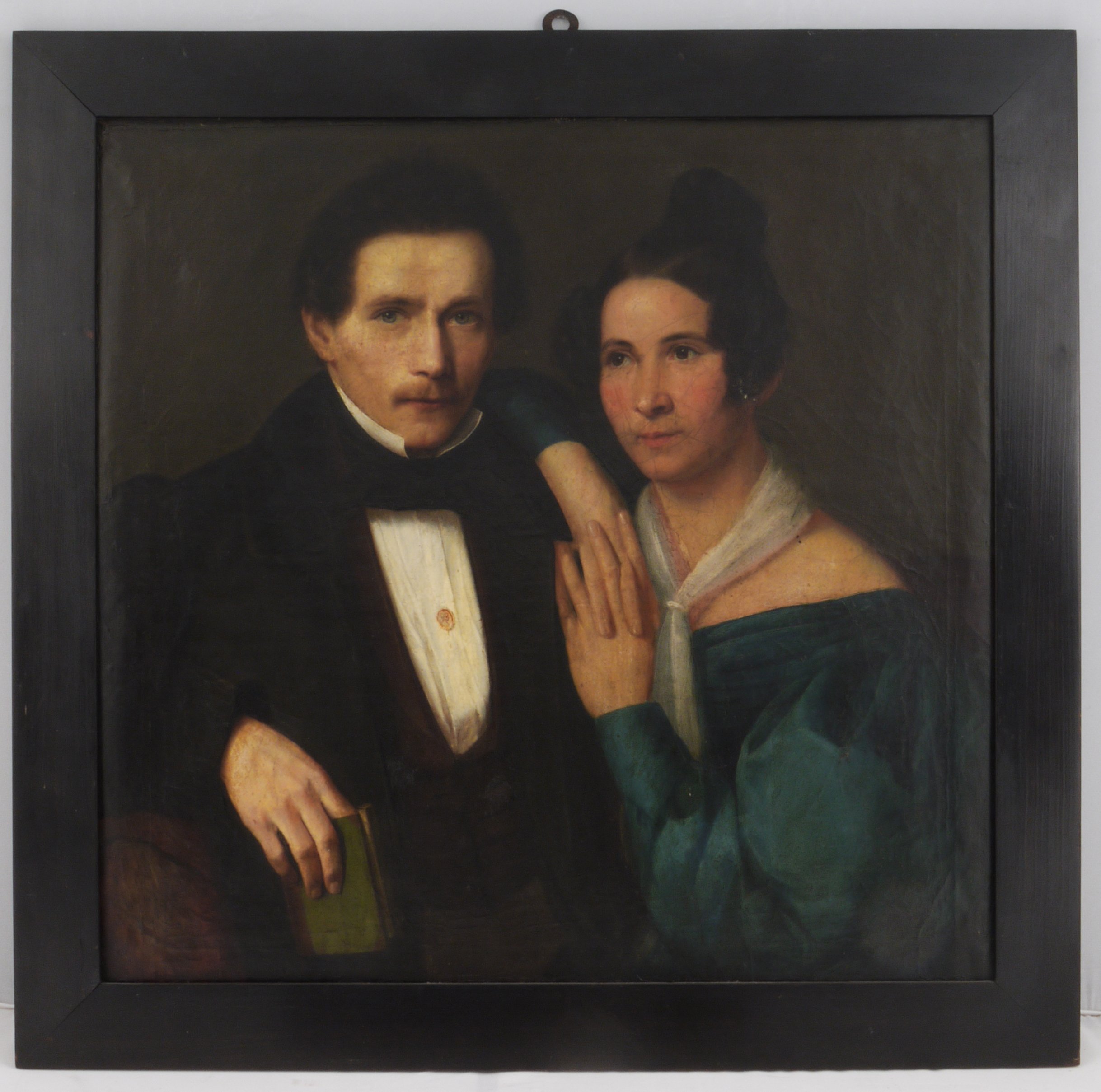 Der Maler und seine Frau (Historisches Museum der Pfalz, Speyer CC BY)