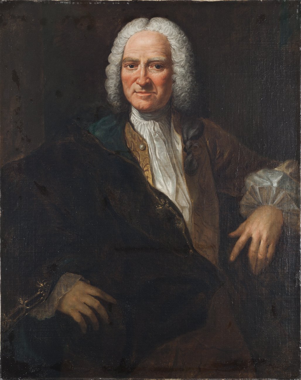 Baron Franz Adam von Holbach (1675-1753) (Historisches Museum der Pfalz, Speyer CC BY)