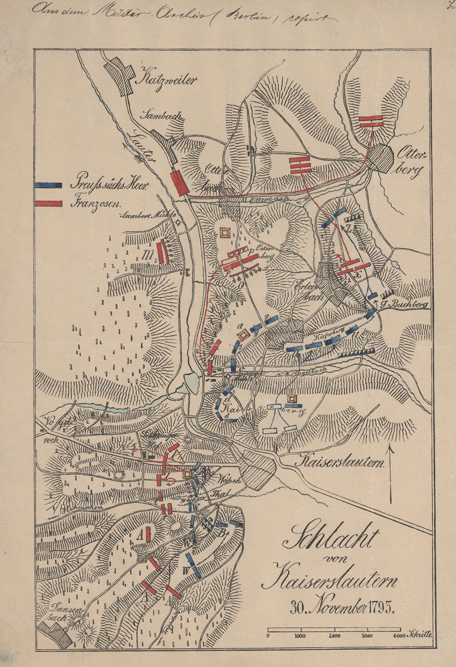 Schlacht von Kaiserslautern 1793 (Historisches Museum der Pfalz, Speyer CC BY)
