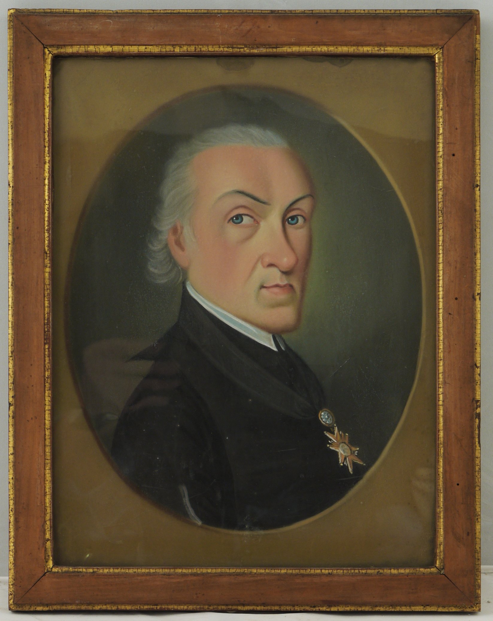 Porträt der Probstes Ludwig Freiherr von Schönau (1745-1816) (Historisches Museum der Pfalz, Speyer CC BY)