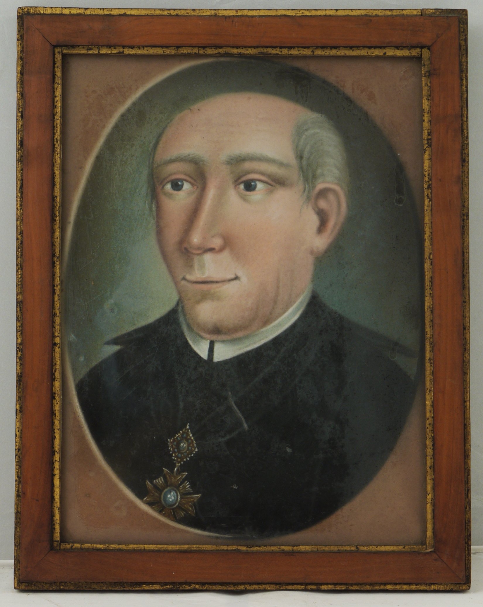 Porträt Herr von Bodmann, Domkapitular und Oberforstpräsident (Historisches Museum der Pfalz, Speyer CC BY)